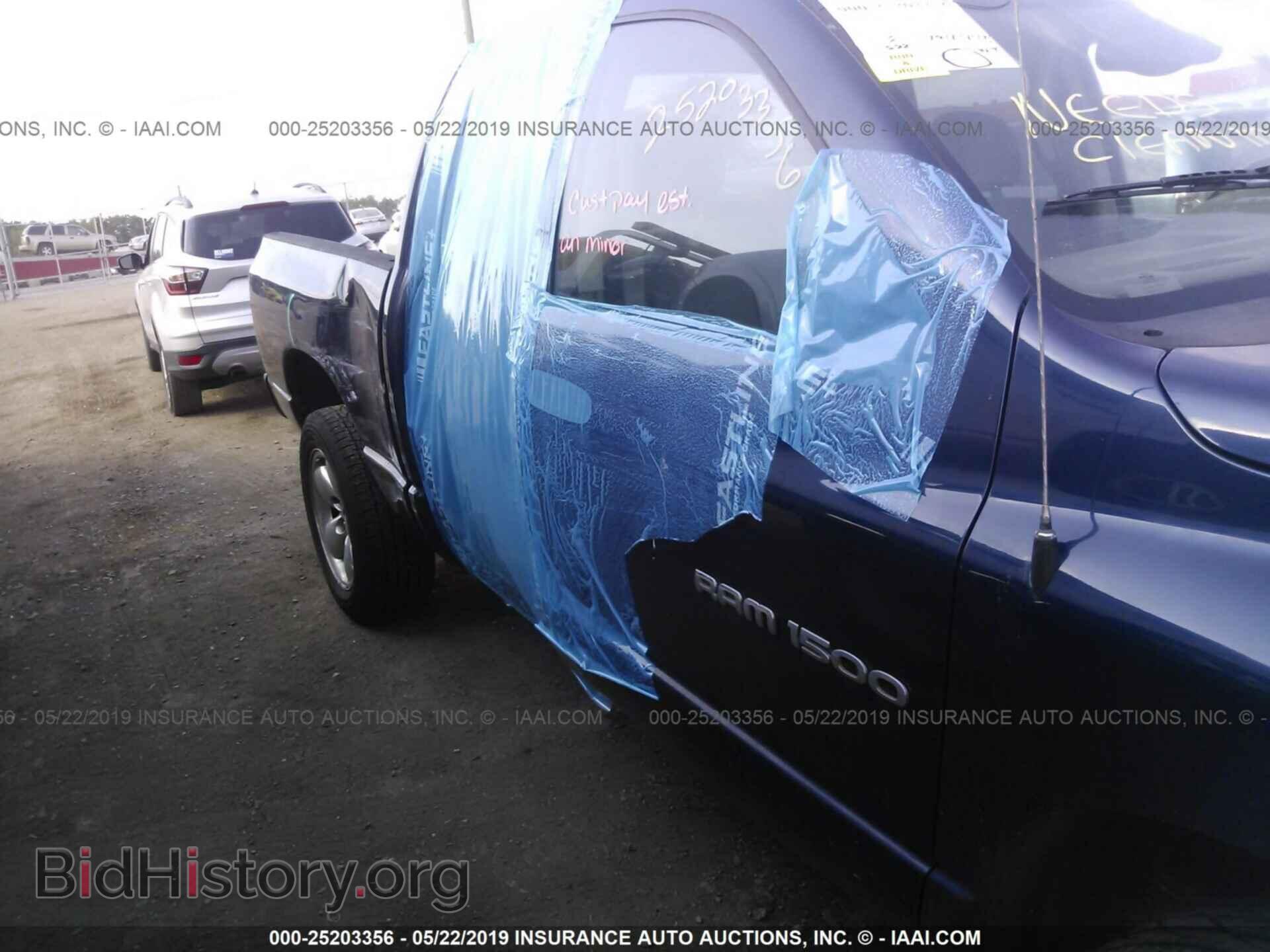 2004 DODGE RAM 1500 - VIN: 1D7HU18D34S779575 - Фото 6