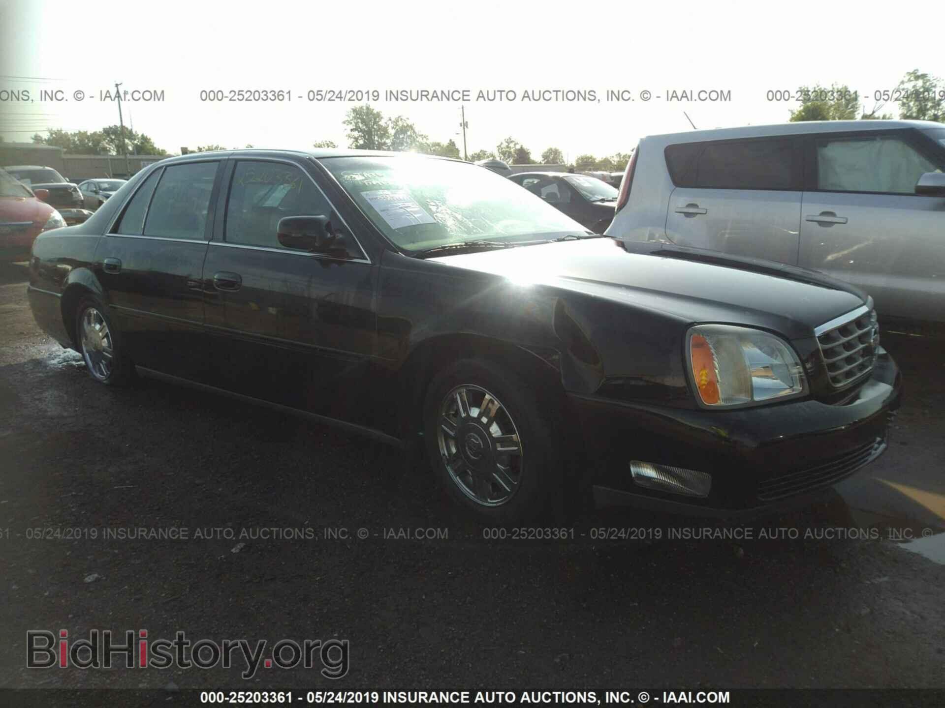 Фотография 1G6KE54Y93U182806 - CADILLAC DEVILLE 2003