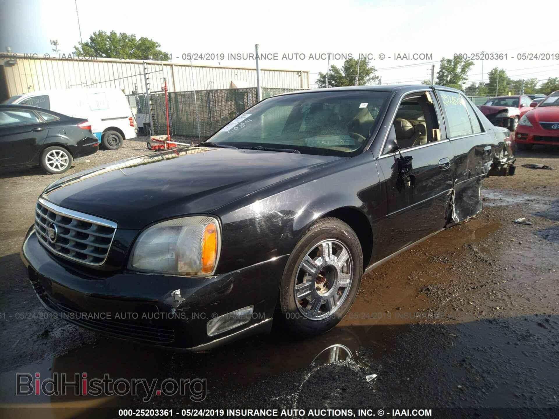 2003 CADILLAC DEVILLE - VIN: 1G6KE54Y93U182806 - Photo 2
