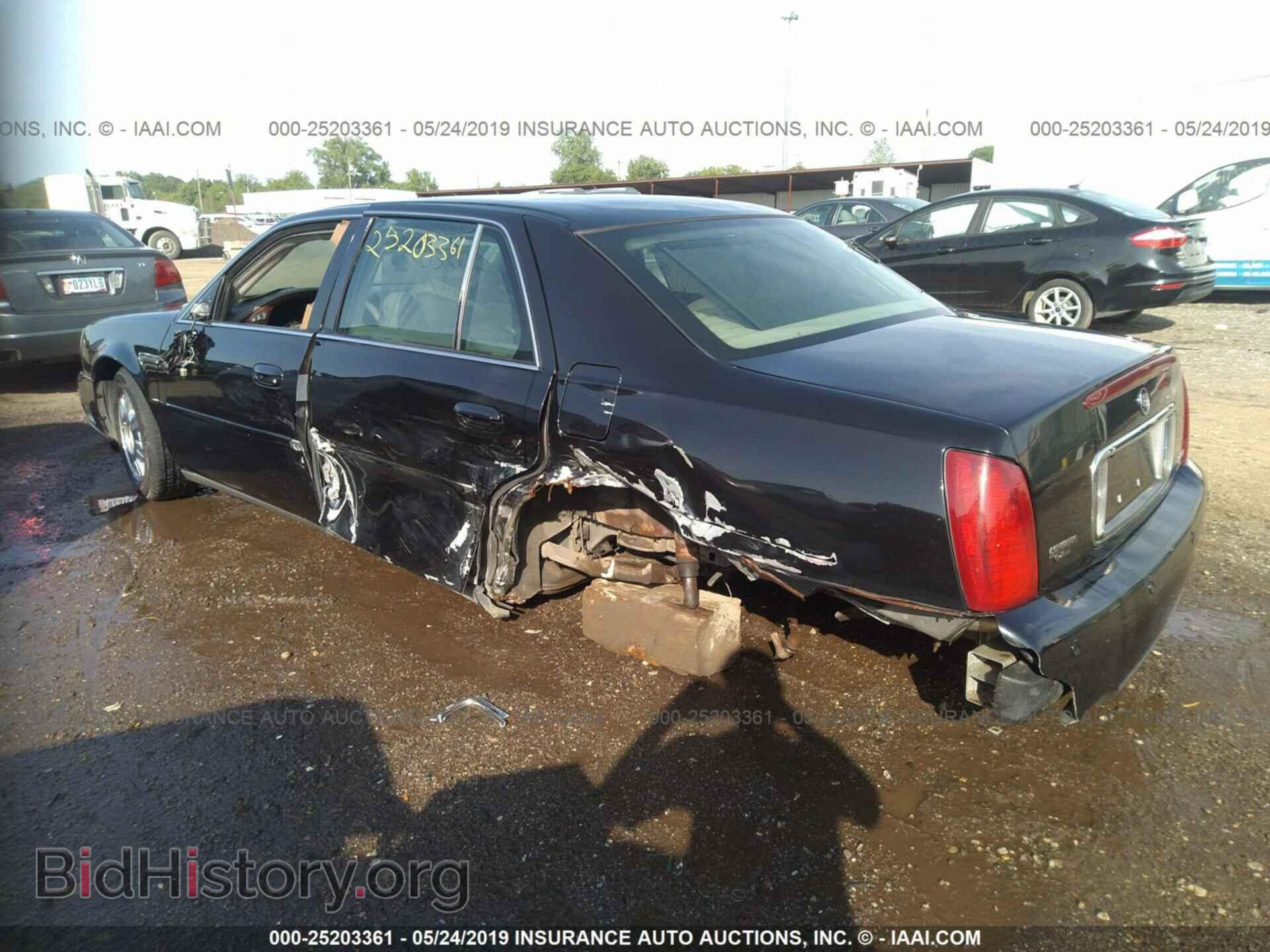 2003 CADILLAC DEVILLE - VIN: 1G6KE54Y93U182806 - Photo 3