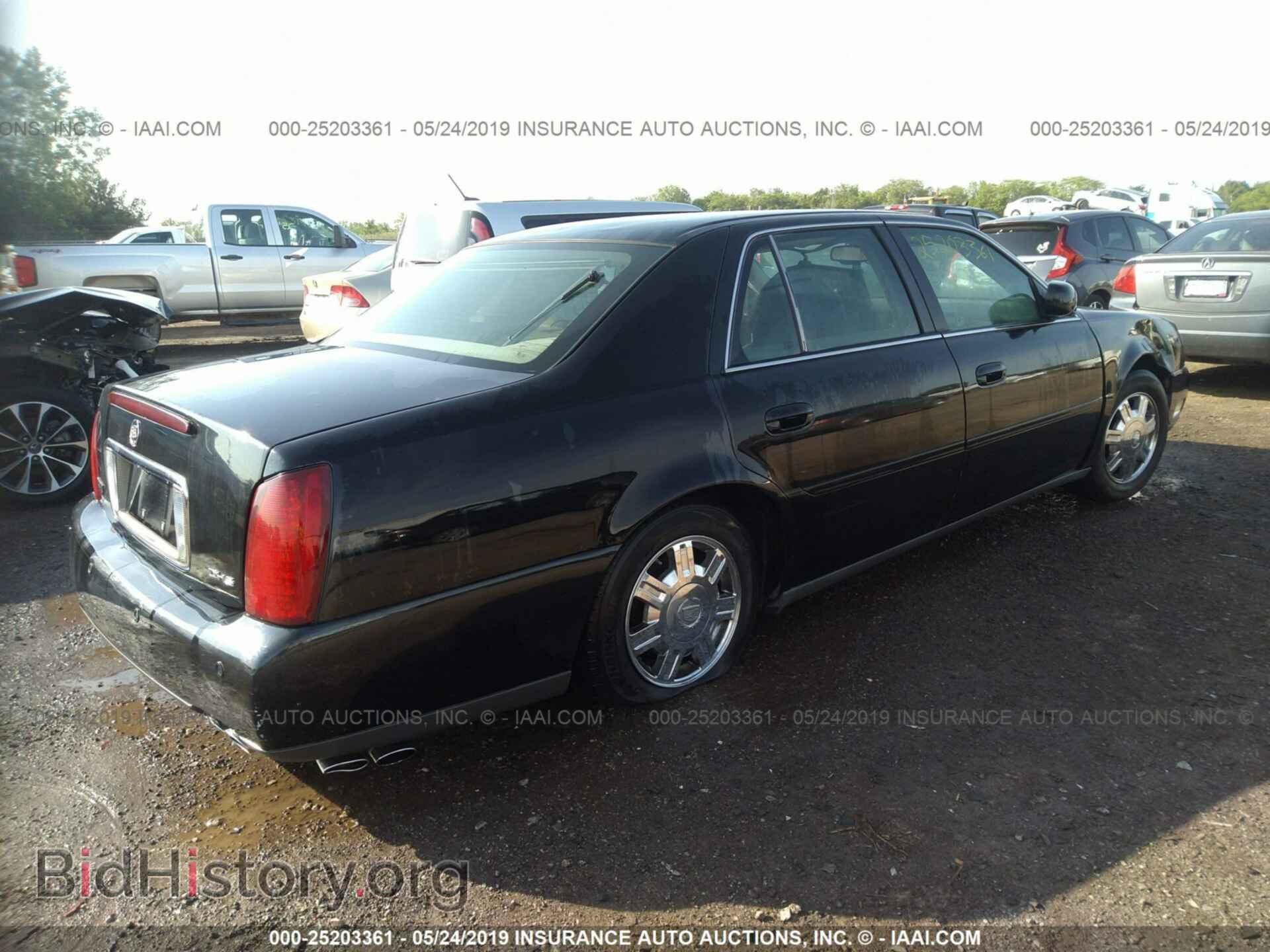 2003 CADILLAC DEVILLE - VIN: 1G6KE54Y93U182806 - Photo 4