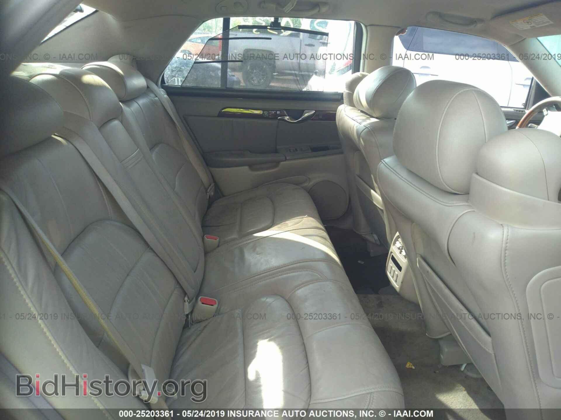 2003 CADILLAC DEVILLE - VIN: 1G6KE54Y93U182806 - Photo 8