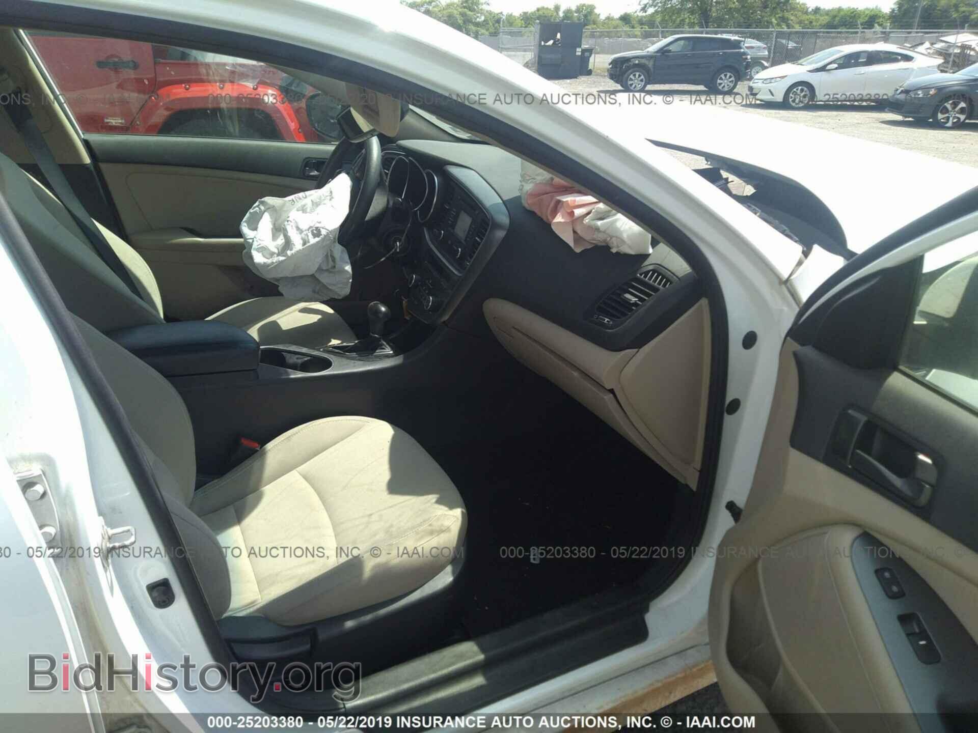2014 KIA OPTIMA - VIN: 5XXGM4A79EG291674 - Фото 5