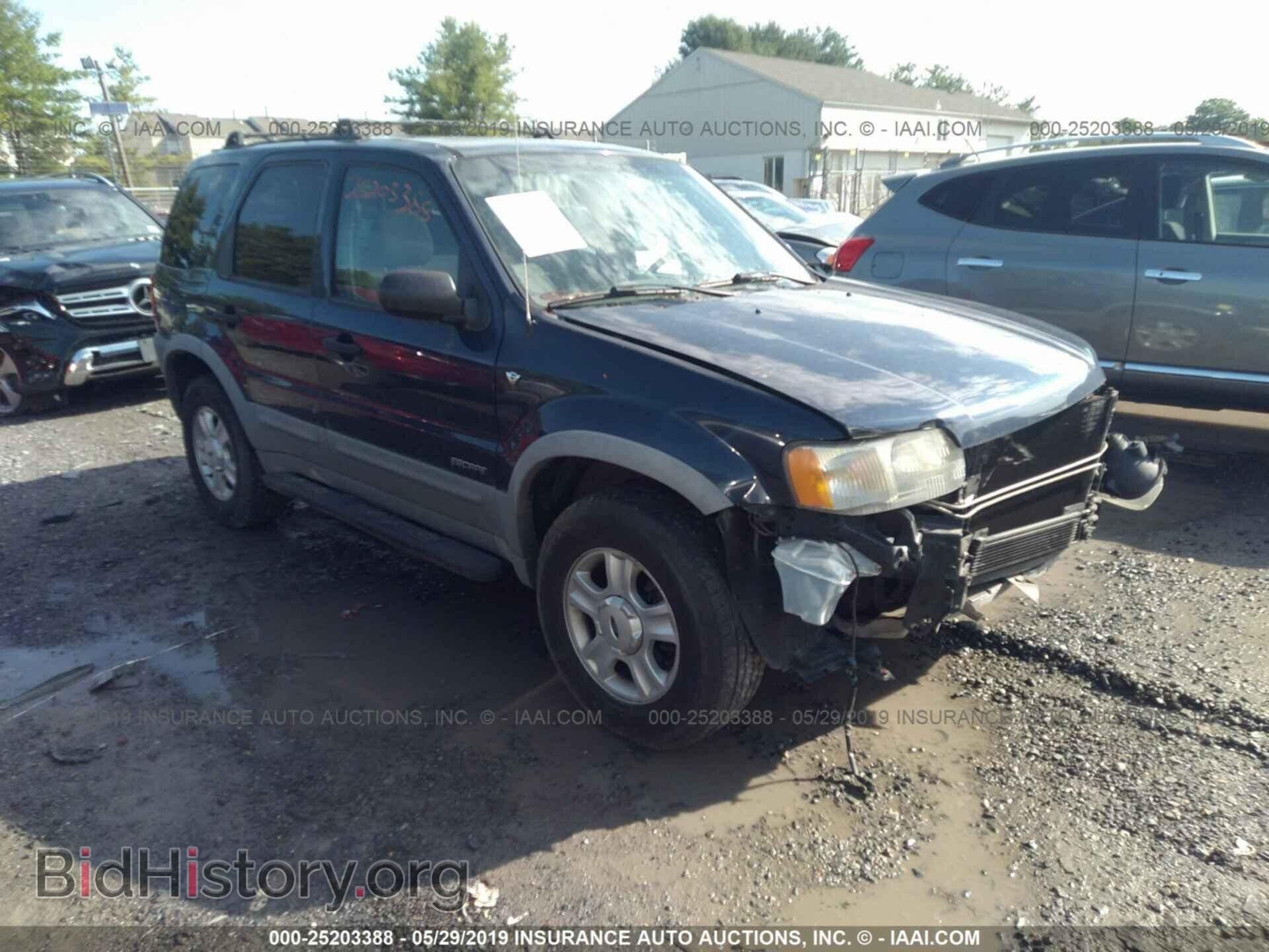 Фотография 1FMCU04102KC93471 - FORD ESCAPE 2002