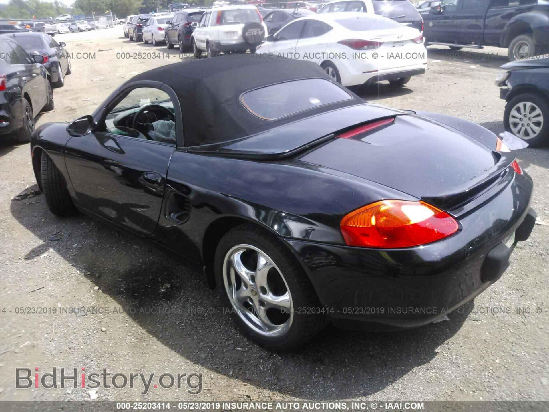 1997 PORSCHE BOXSTER - VIN: WP0CA2984VS624538 - Фото 3