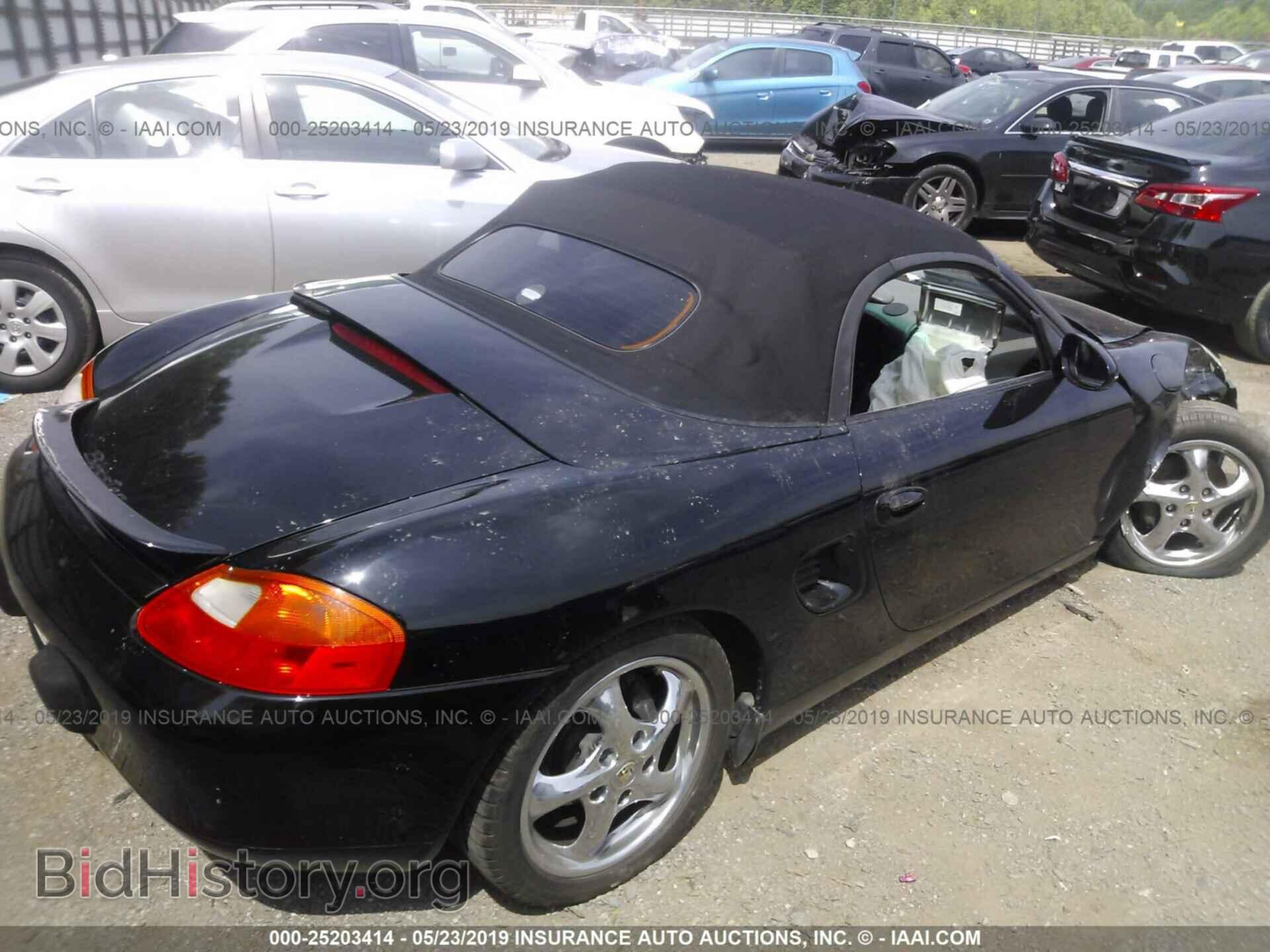 1997 PORSCHE BOXSTER - VIN: WP0CA2984VS624538 - Фото 4