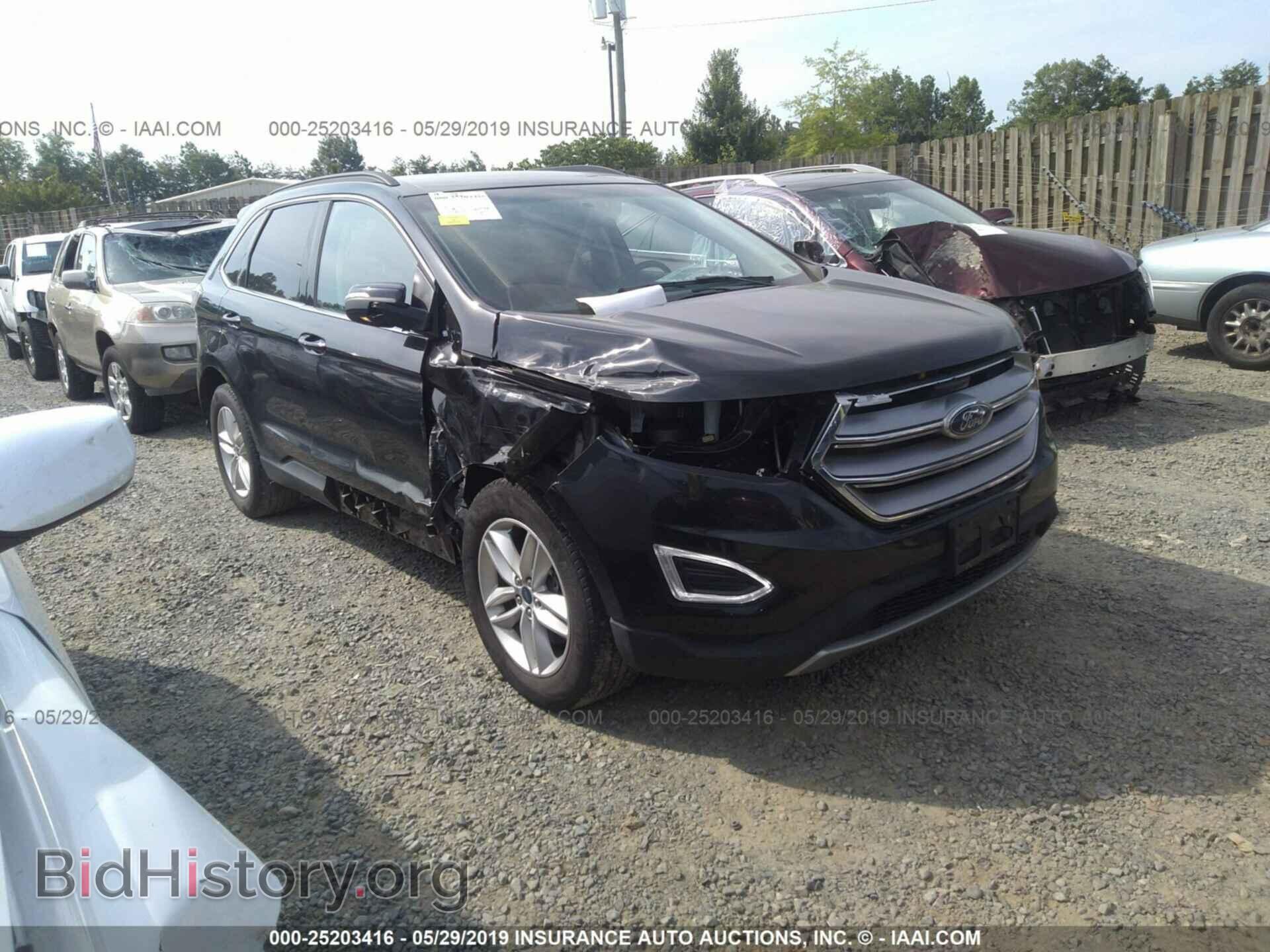 Фотография 2FMTK4J89FBB19056 - FORD EDGE 2015