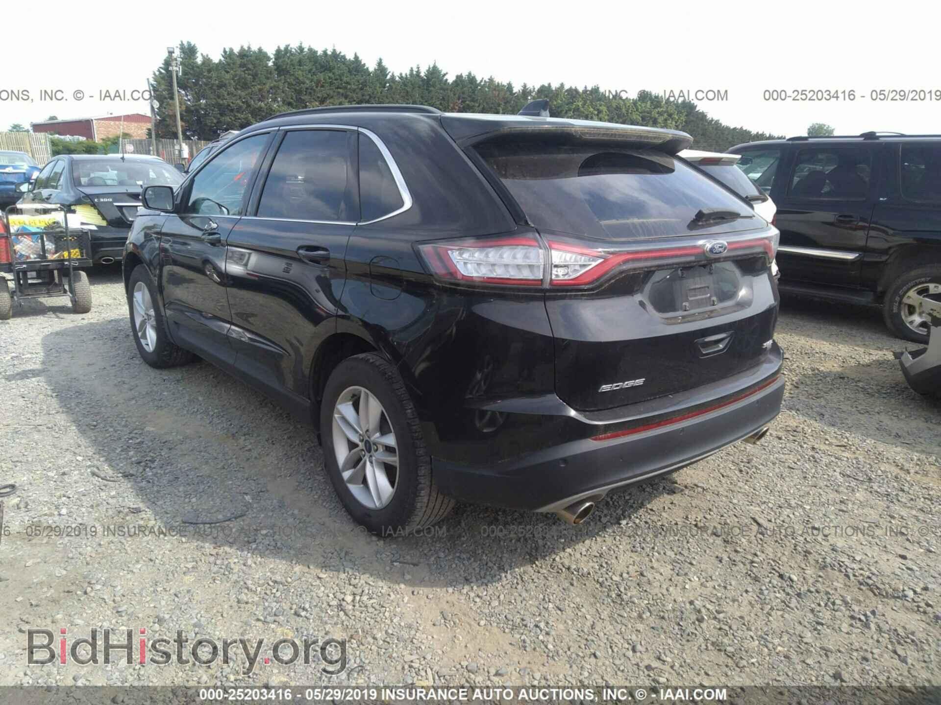 2015 FORD EDGE - VIN: 2FMTK4J89FBB19056 - Фото 3