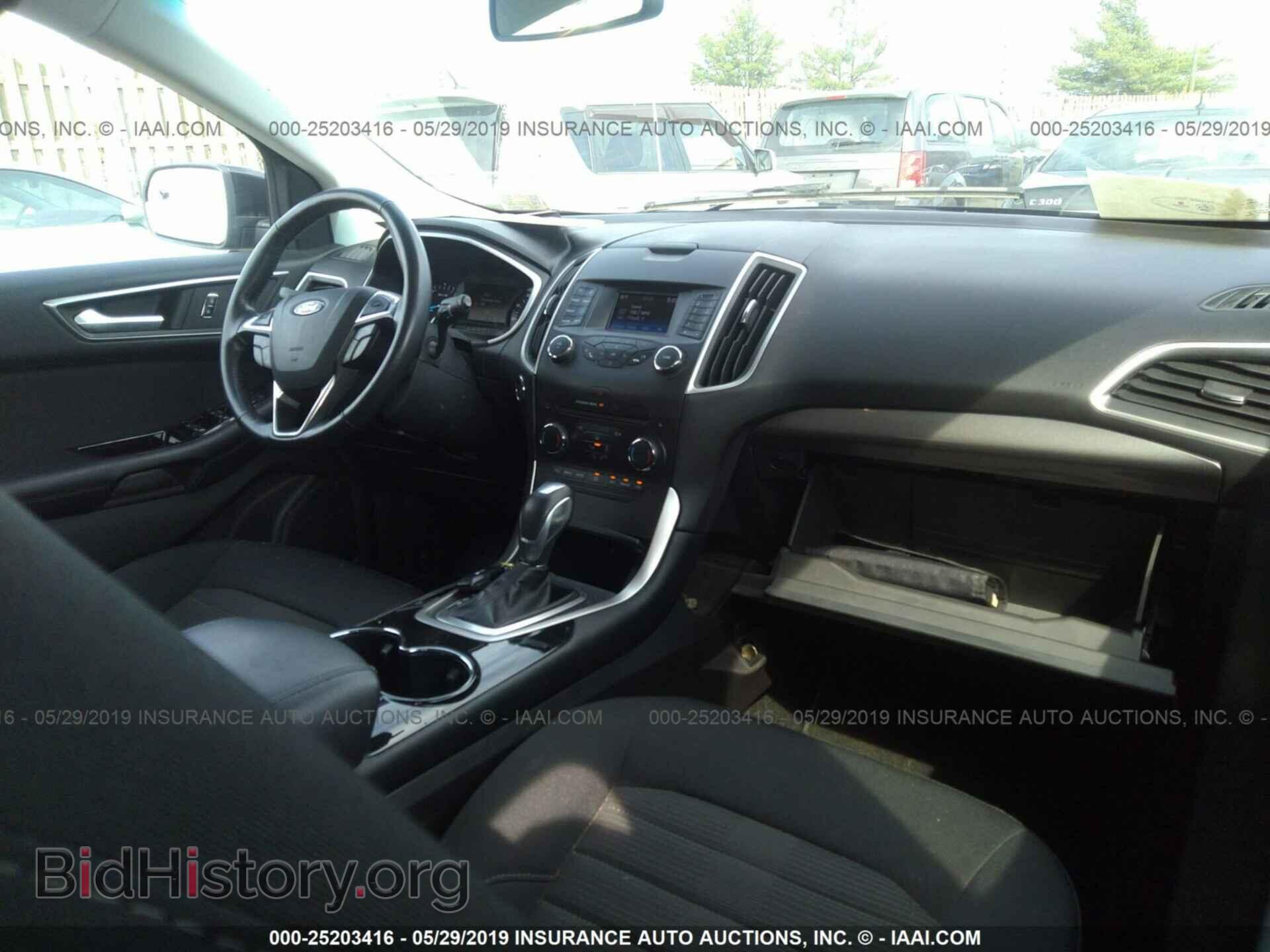 2015 FORD EDGE - VIN: 2FMTK4J89FBB19056 - Фото 5