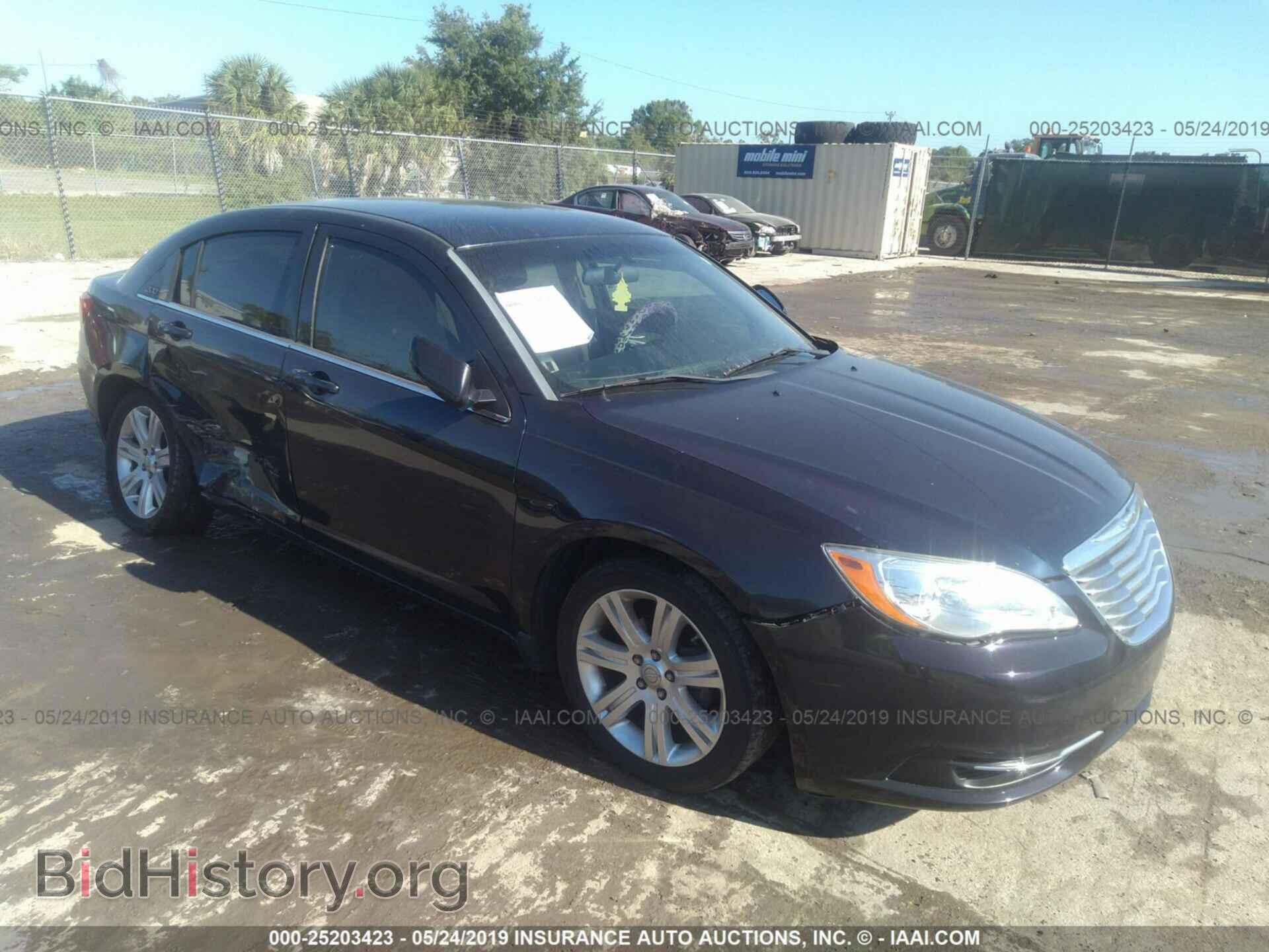 Фотография 1C3CCBBB9CN172652 - CHRYSLER 200 2012
