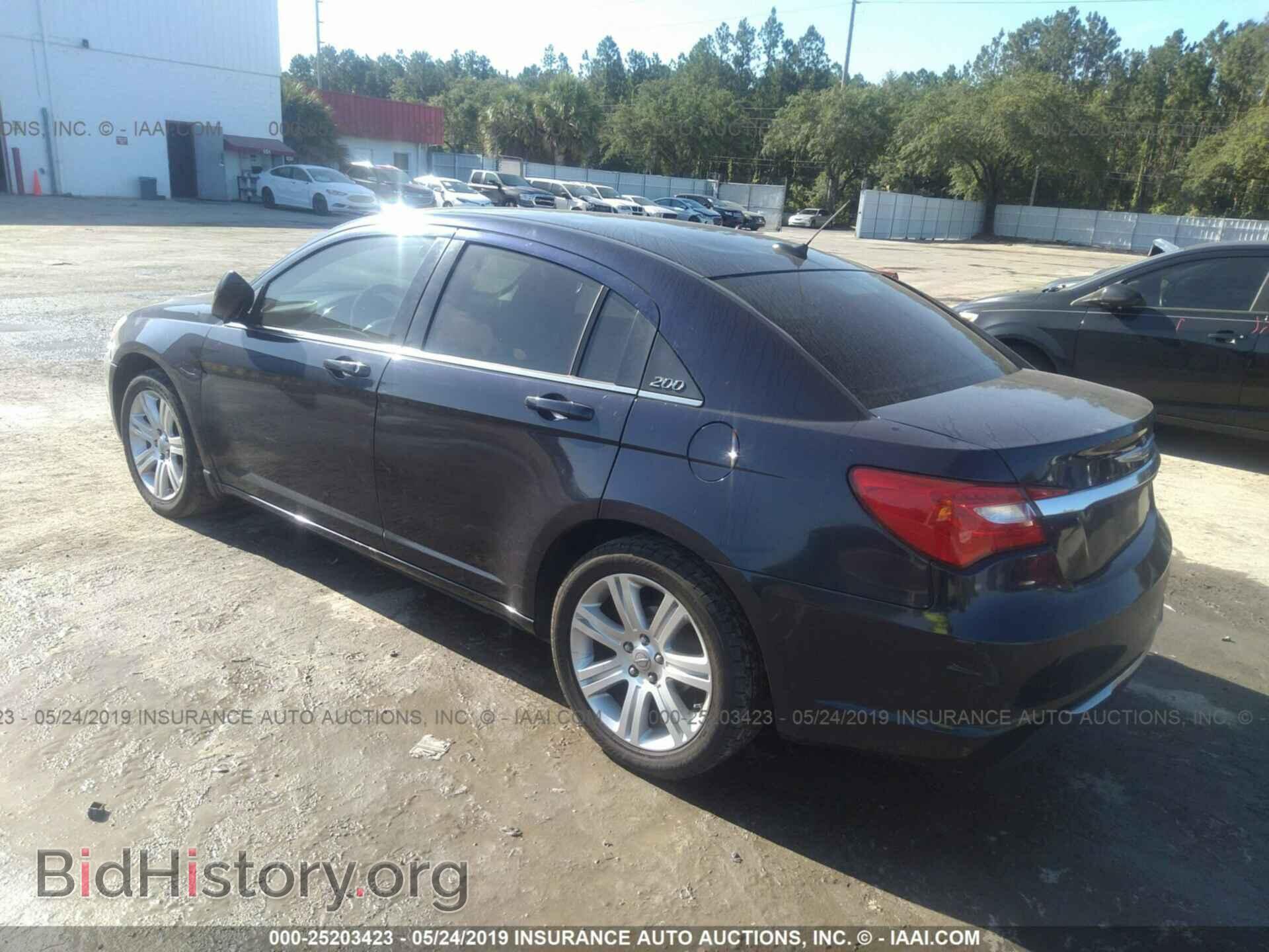 2012 CHRYSLER 200 - VIN: 1C3CCBBB9CN172652 - Фото 3