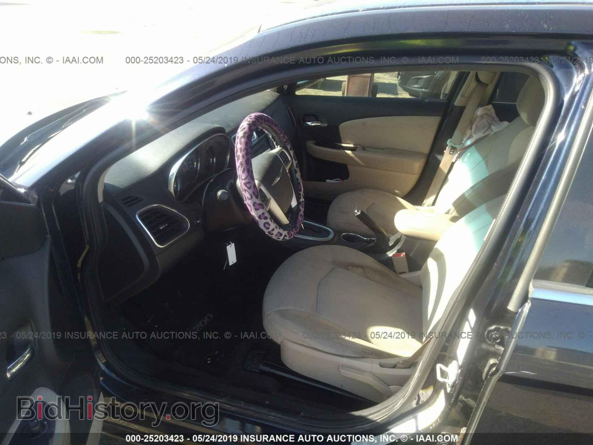 2012 CHRYSLER 200 - VIN: 1C3CCBBB9CN172652 - Фото 5