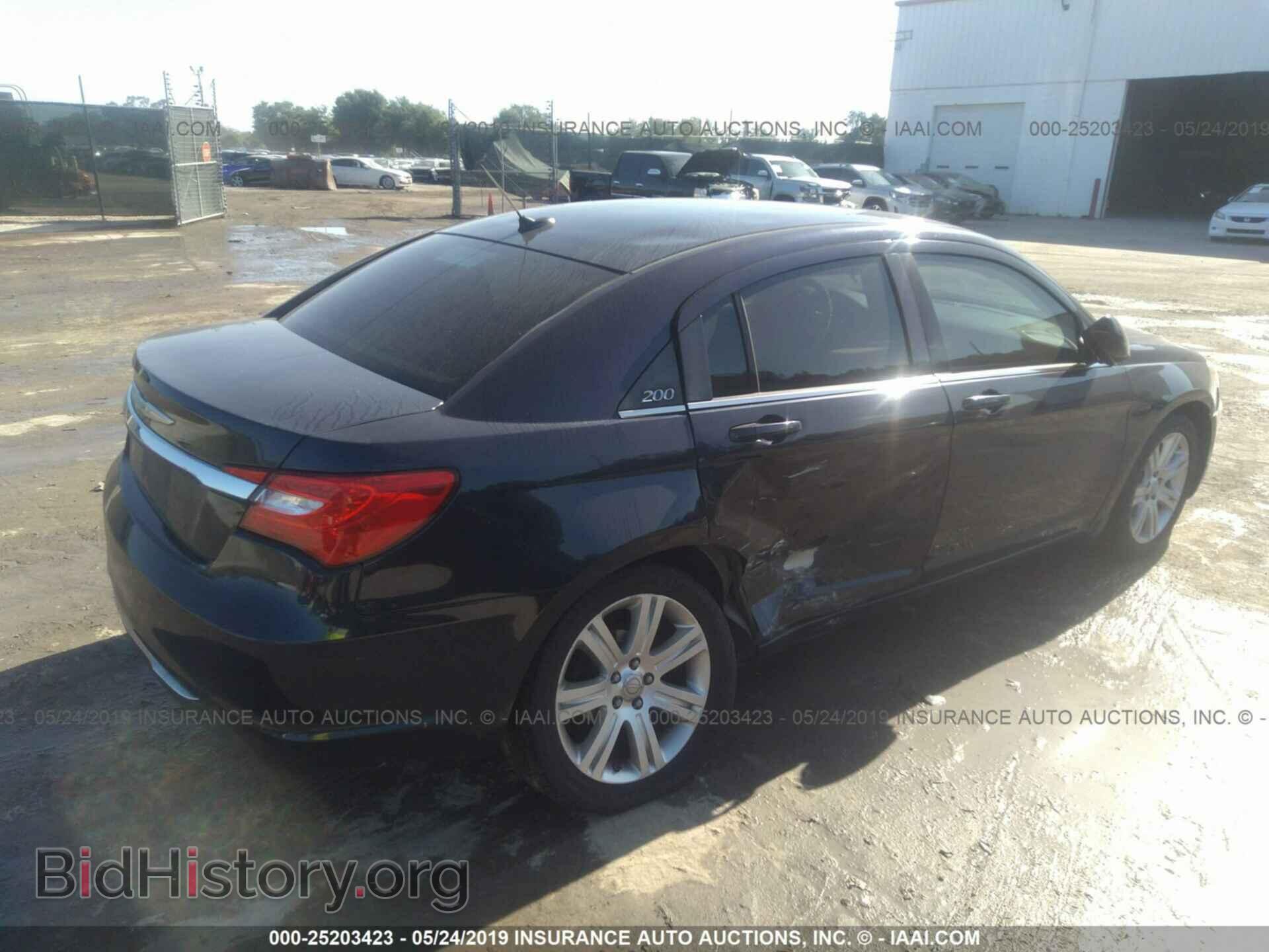 2012 CHRYSLER 200 - VIN: 1C3CCBBB9CN172652 - Фото 6