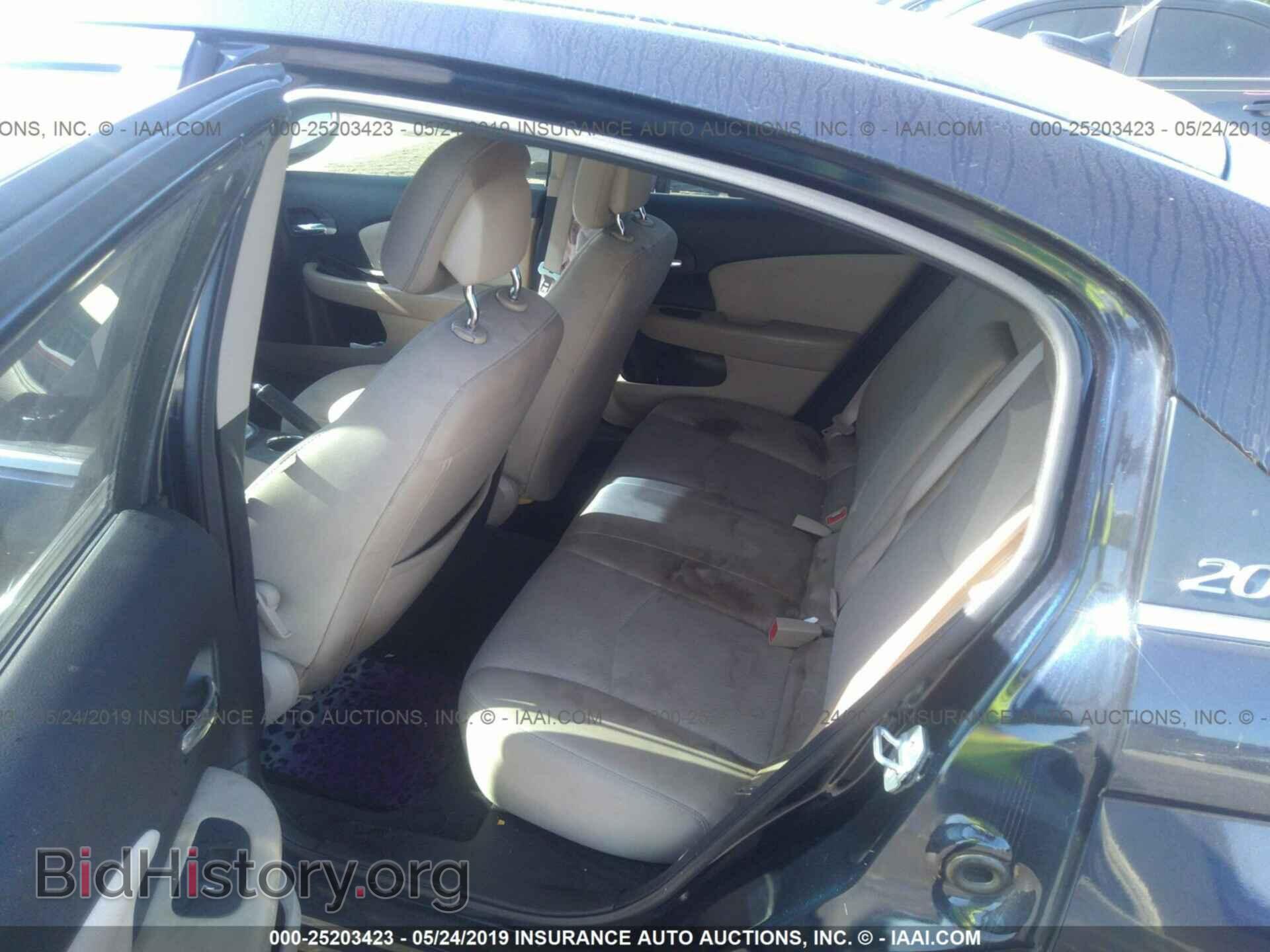2012 CHRYSLER 200 - VIN: 1C3CCBBB9CN172652 - Фото 8