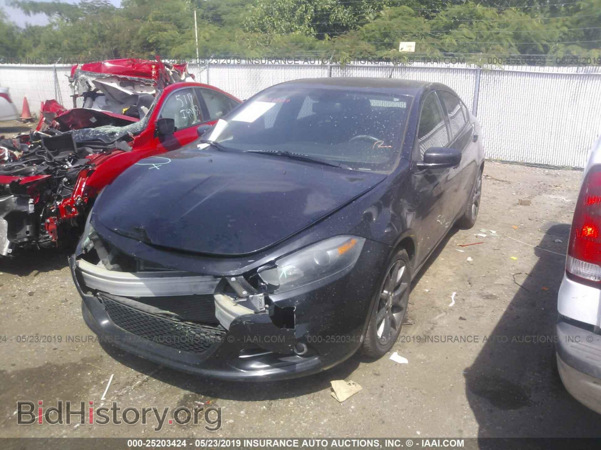 2013 DODGE DART - VIN: 1C3CDFBA9DD323301 - Photo 2