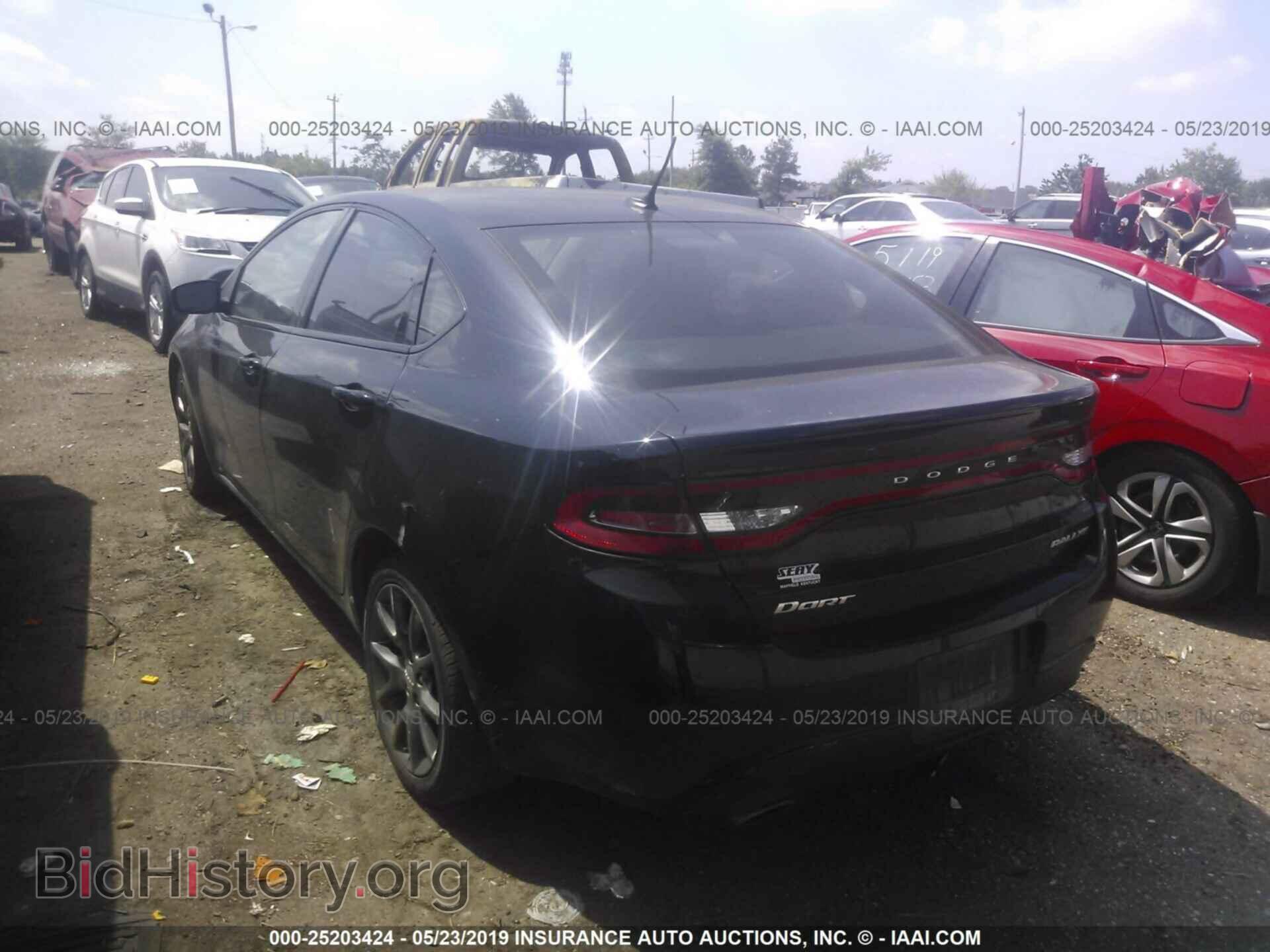 2013 DODGE DART - VIN: 1C3CDFBA9DD323301 - Photo 3