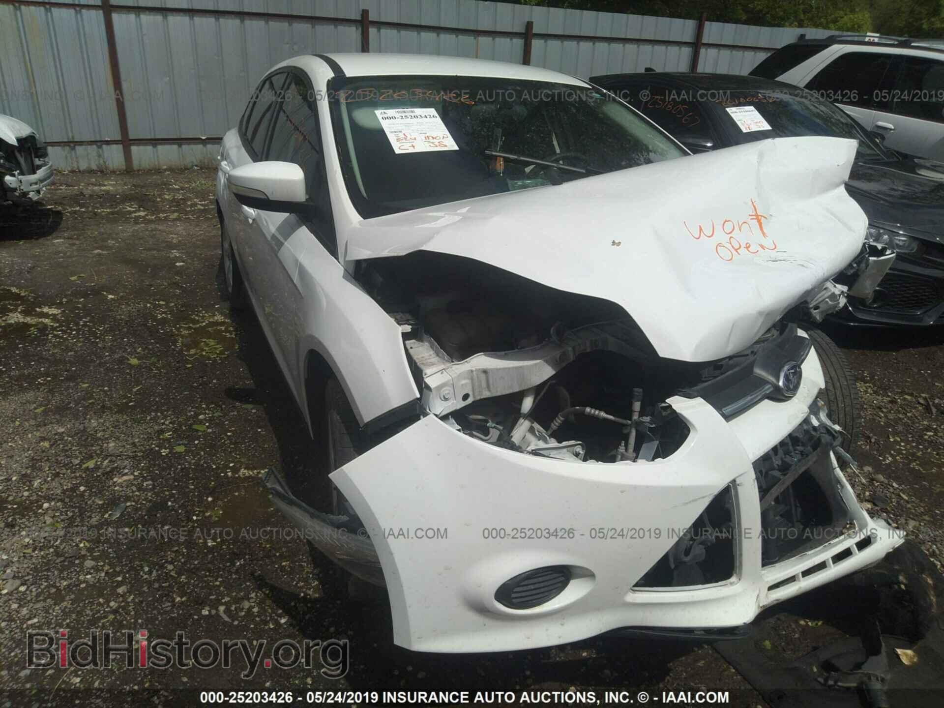 Фотография 1FADP3F24EL218882 - FORD FOCUS 2014