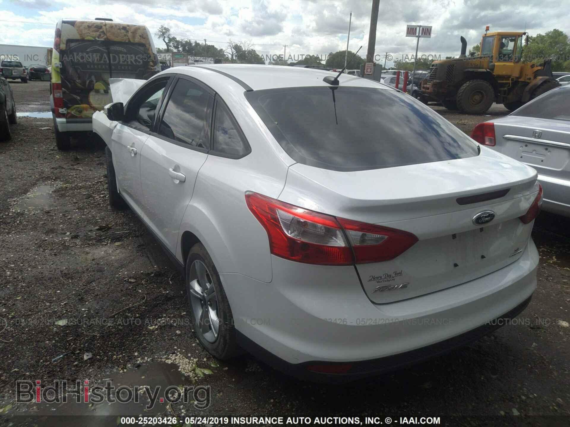 2014 FORD FOCUS - VIN: 1FADP3F24EL218882 - Фото 3