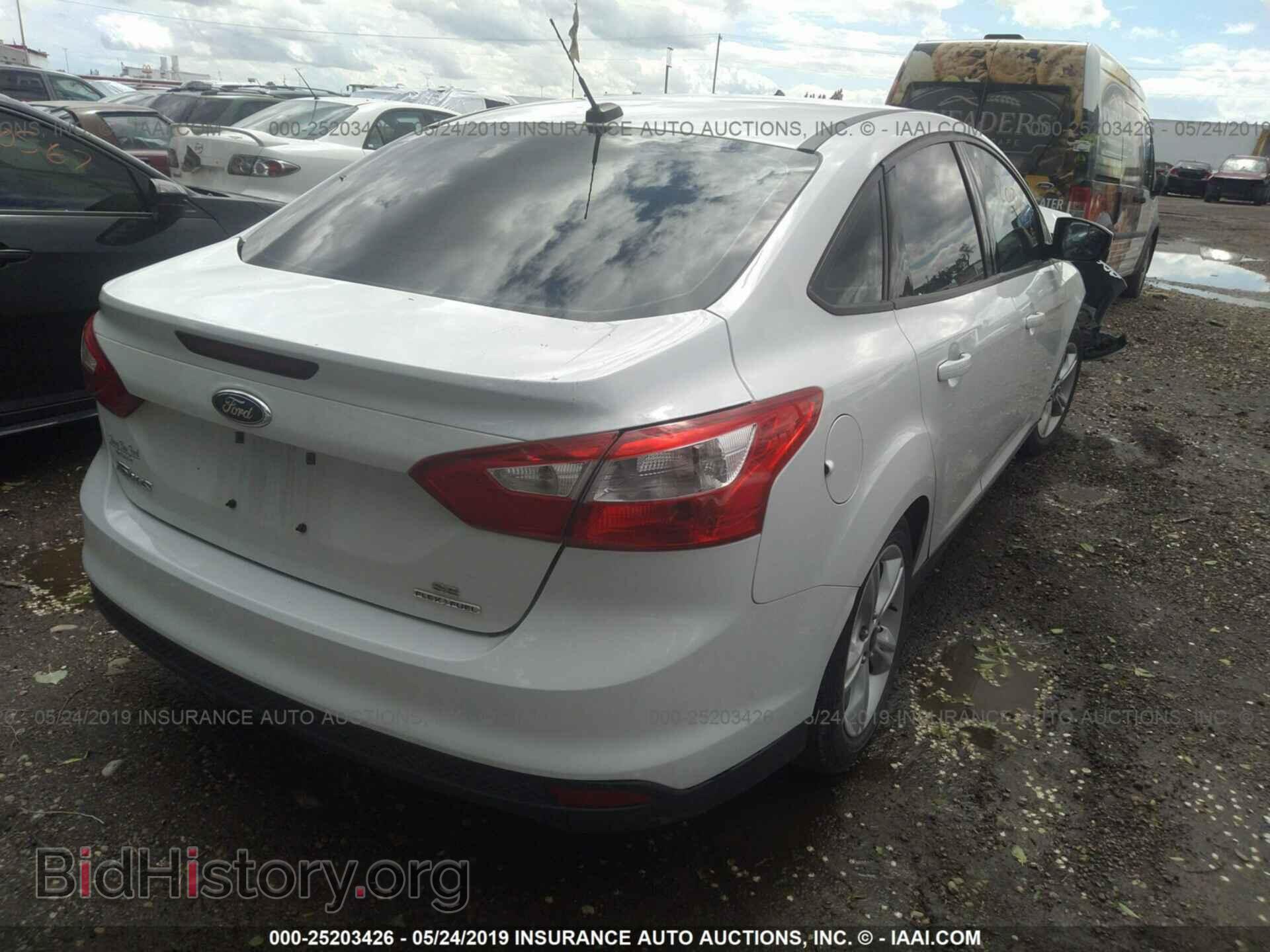 2014 FORD FOCUS - VIN: 1FADP3F24EL218882 - Фото 4