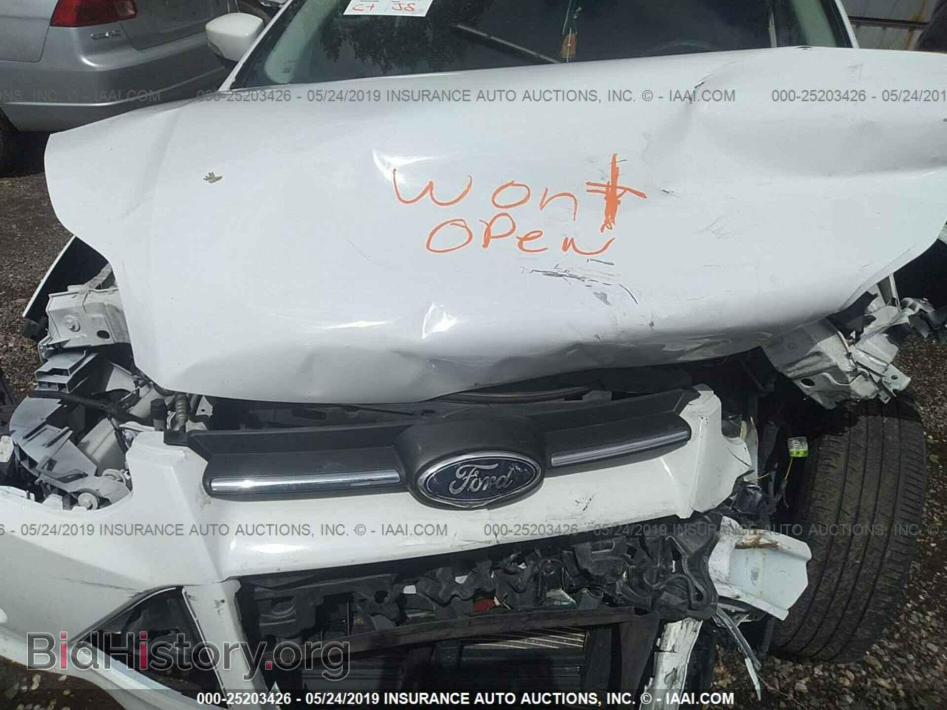 2014 FORD FOCUS - VIN: 1FADP3F24EL218882 - Фото 10
