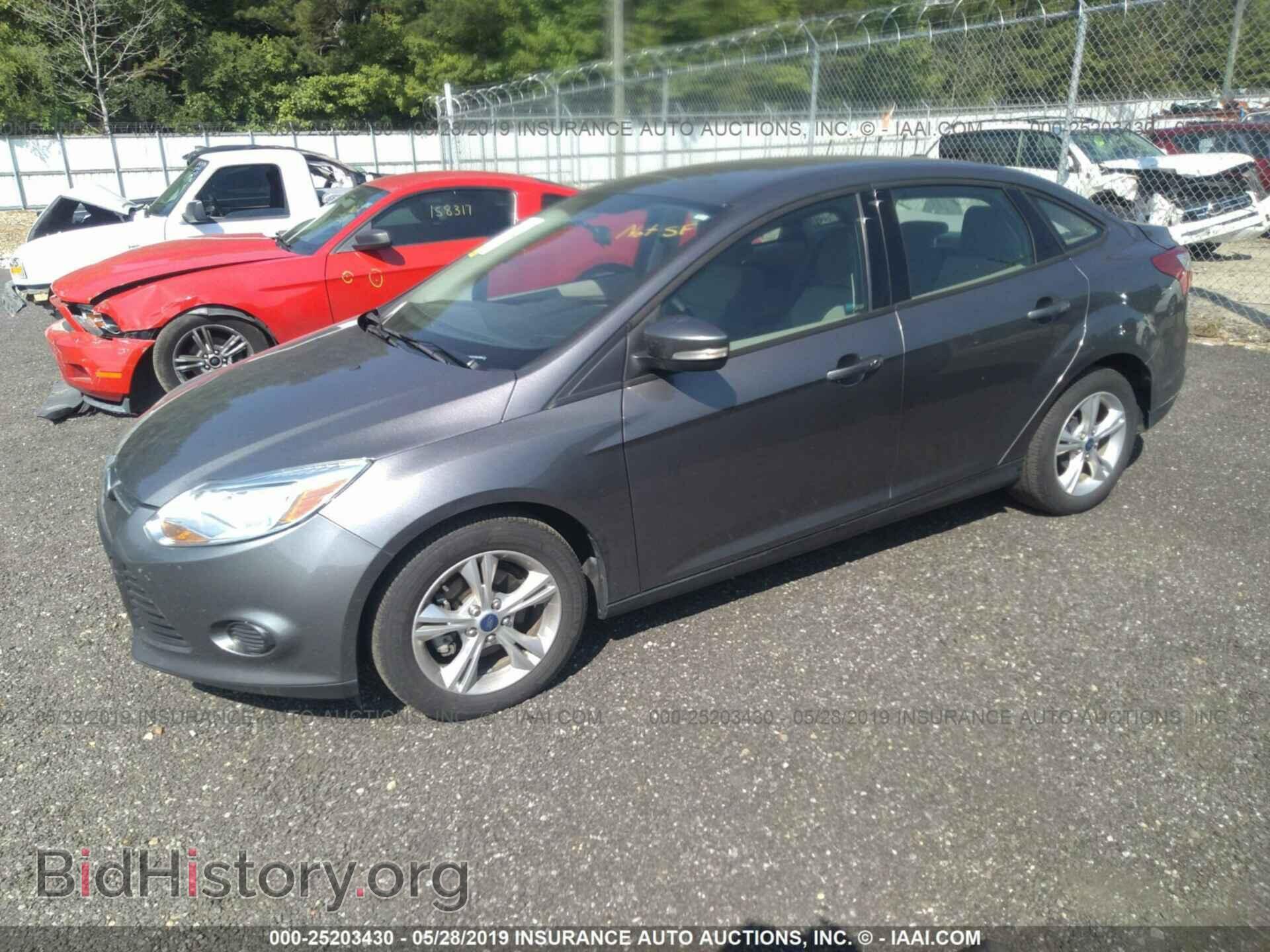 2013 FORD FOCUS - VIN: 1FADP3F20DL155486 - Photo 2