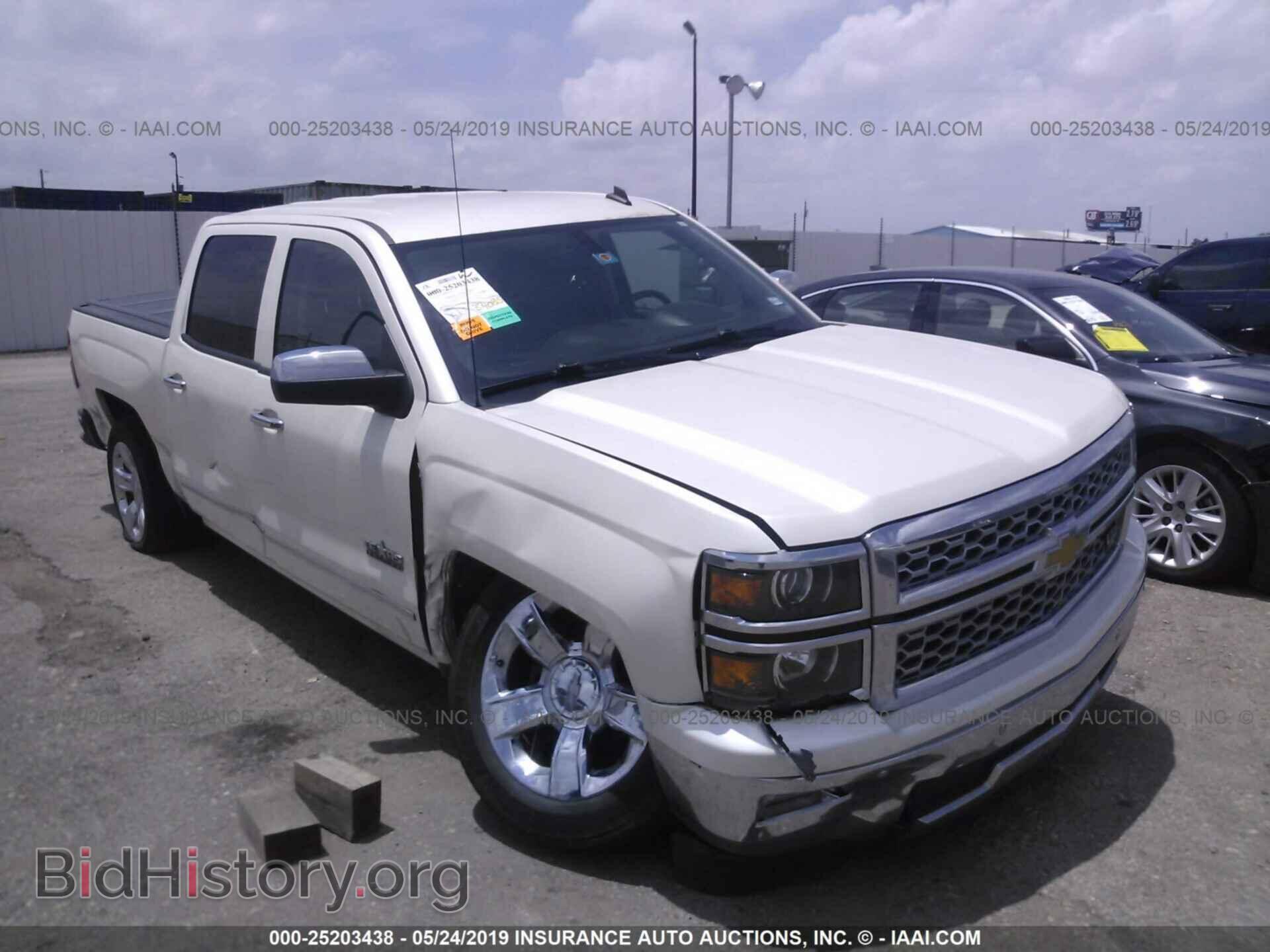 Фотография 3GCPCSEC9EG561580 - CHEVROLET SILVERADO 2014