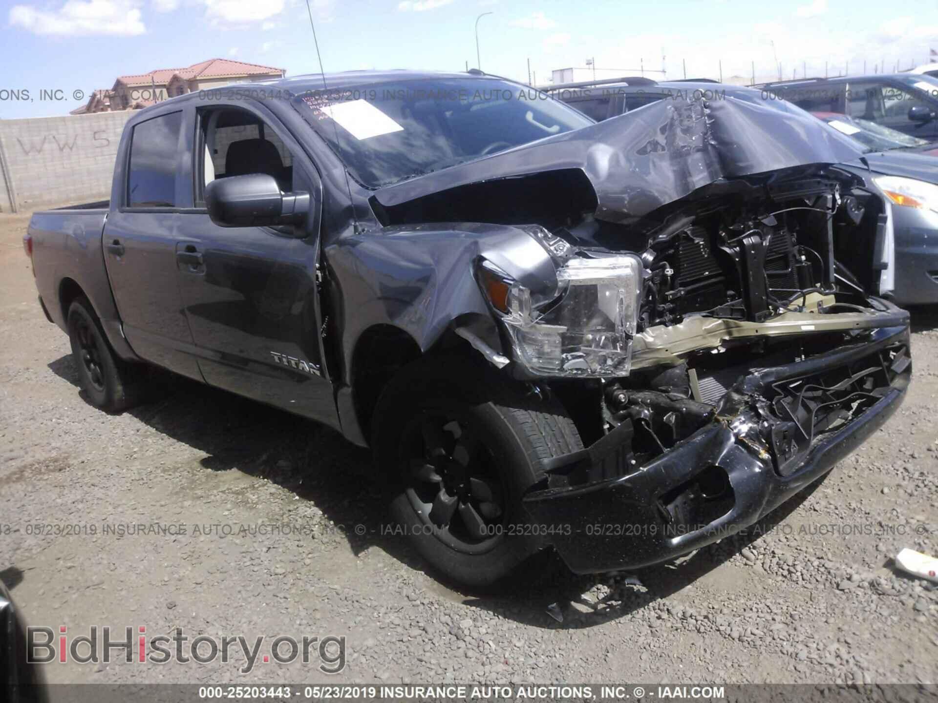 Photo 1N6AA1EK4KN515202 - NISSAN TITAN 2019