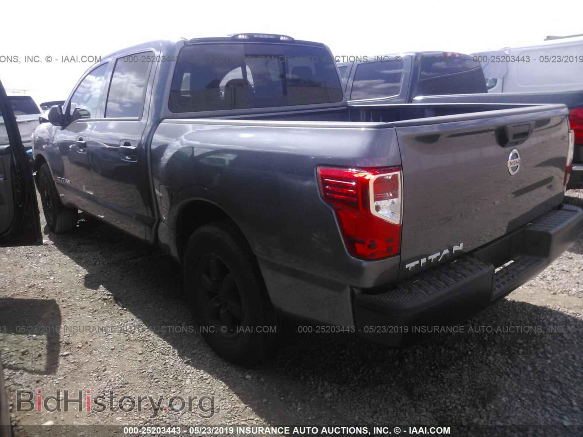 2019 NISSAN TITAN - VIN: 1N6AA1EK4KN515202 - Фото 3