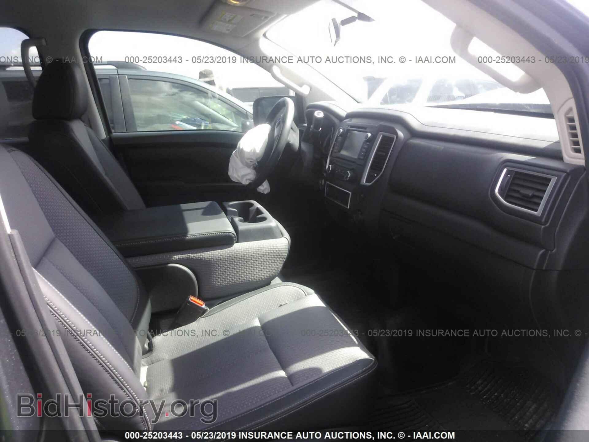 2019 NISSAN TITAN - VIN: 1N6AA1EK4KN515202 - Фото 5