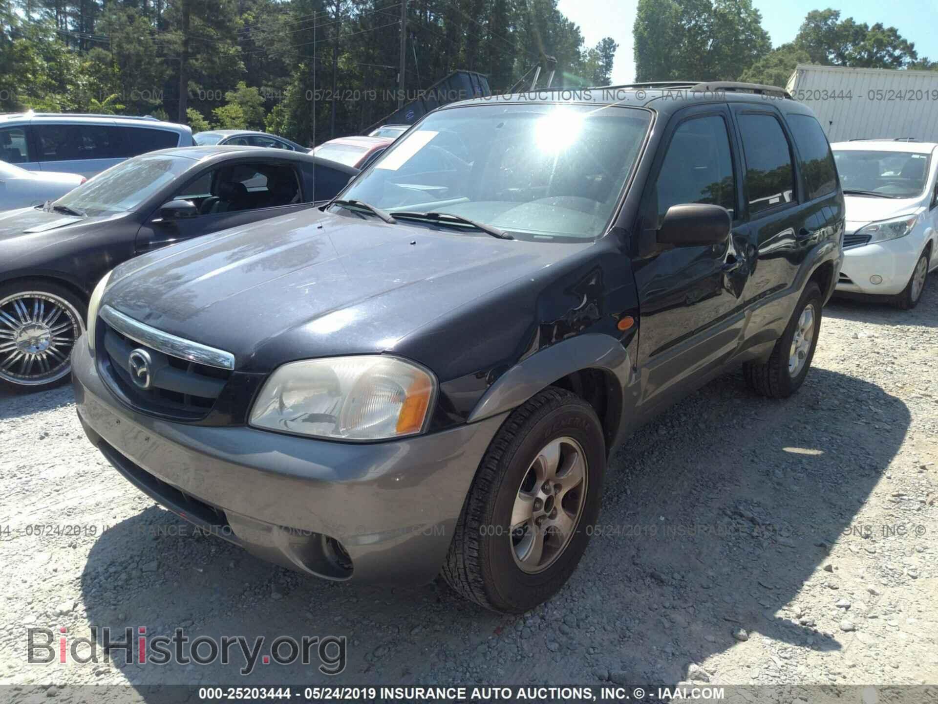 2003 MAZDA TRIBUTE - VIN: 4F2CZ06183KM00612 - Фото 2