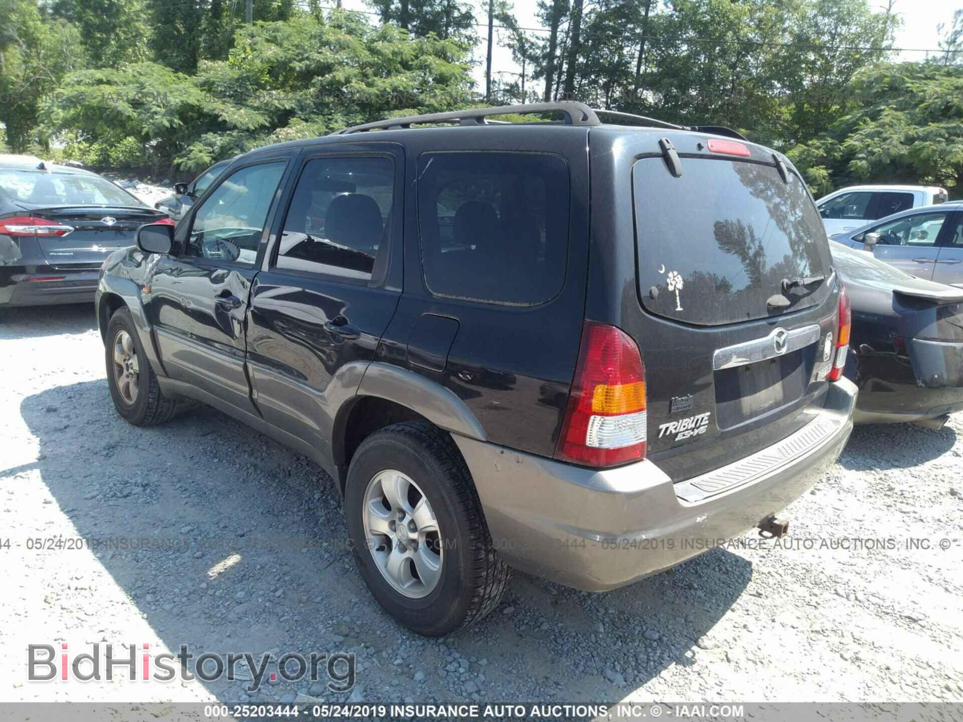2003 MAZDA TRIBUTE - VIN: 4F2CZ06183KM00612 - Фото 3