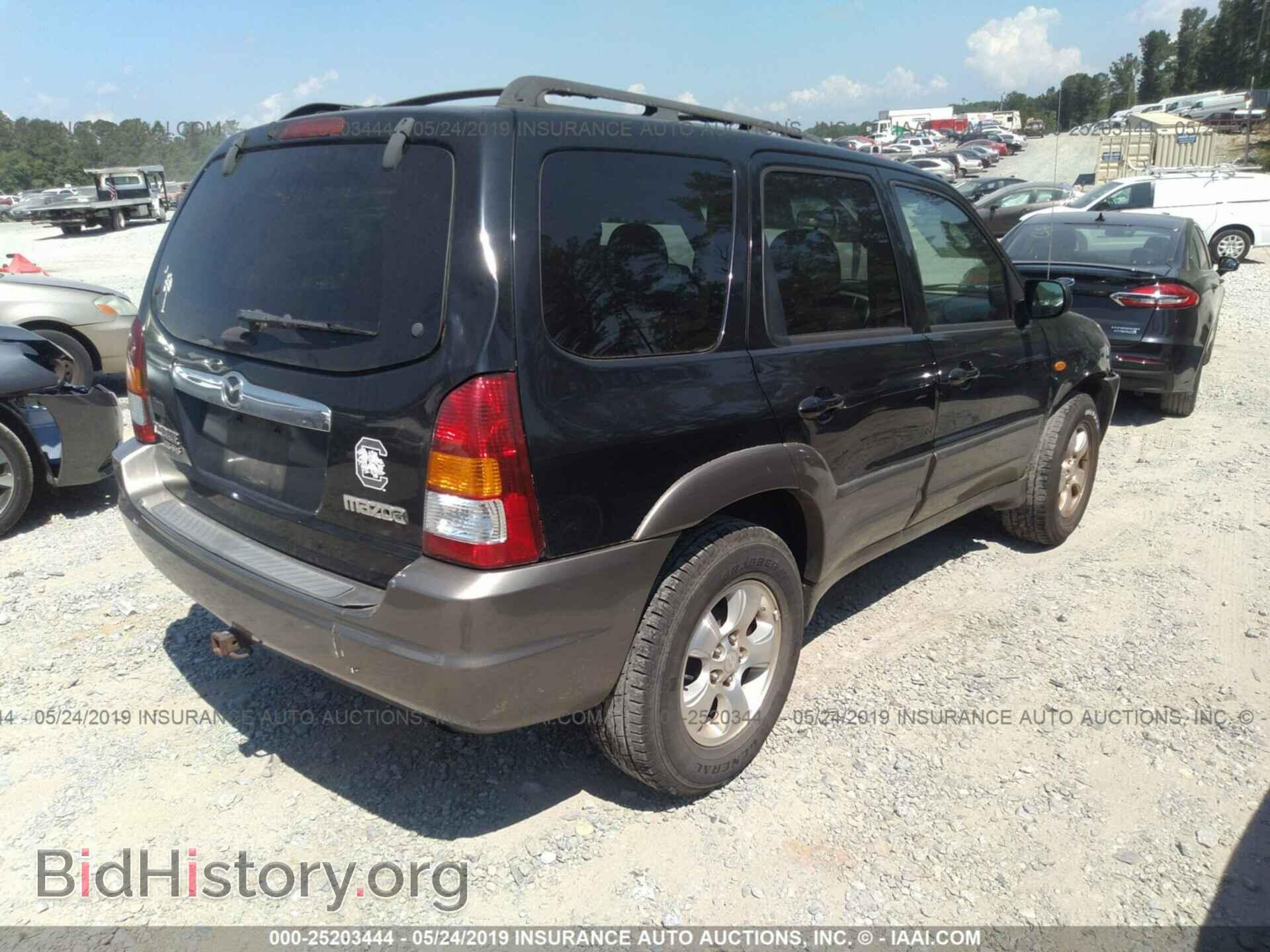 2003 MAZDA TRIBUTE - VIN: 4F2CZ06183KM00612 - Фото 4