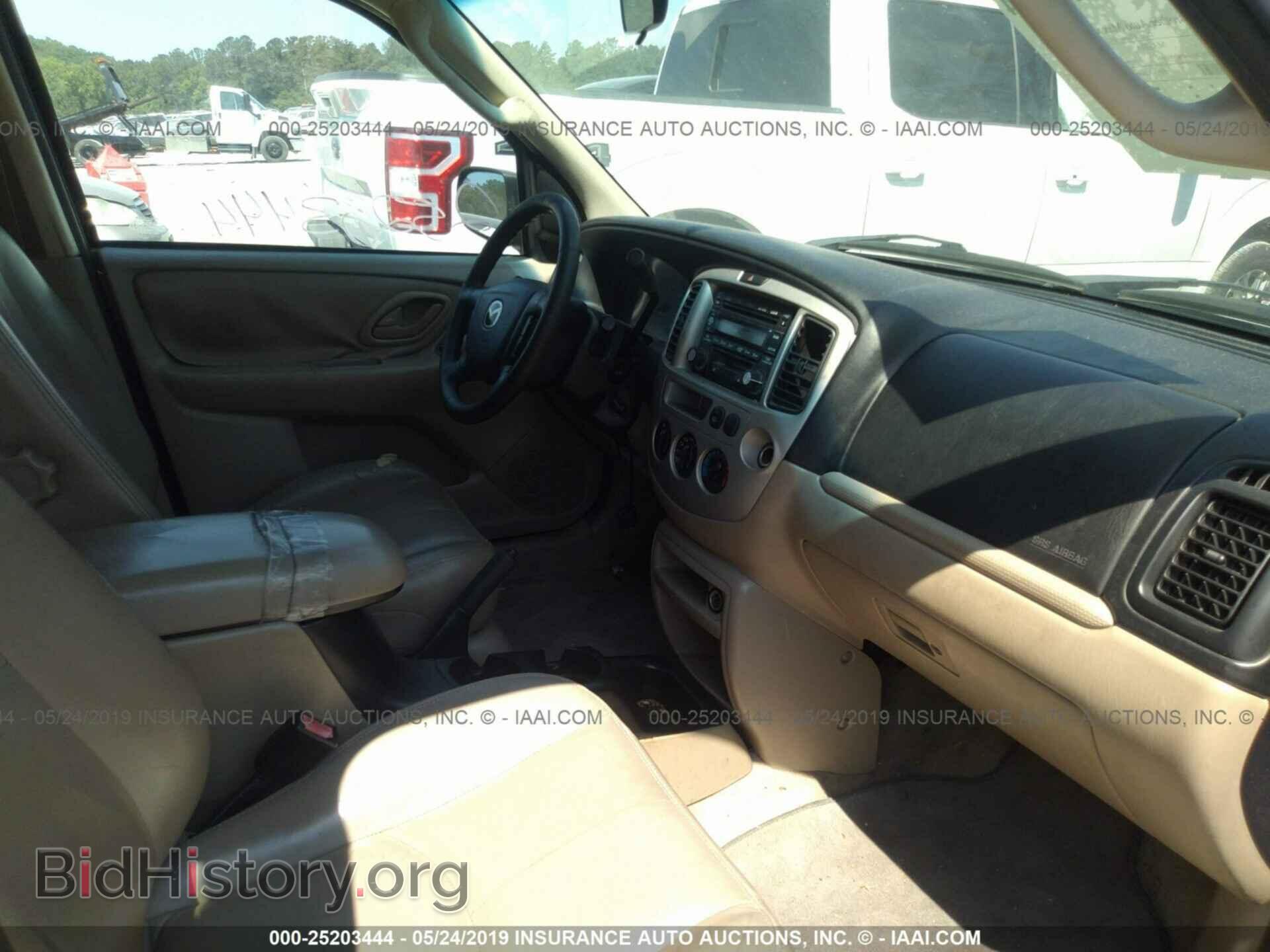 2003 MAZDA TRIBUTE - VIN: 4F2CZ06183KM00612 - Фото 5