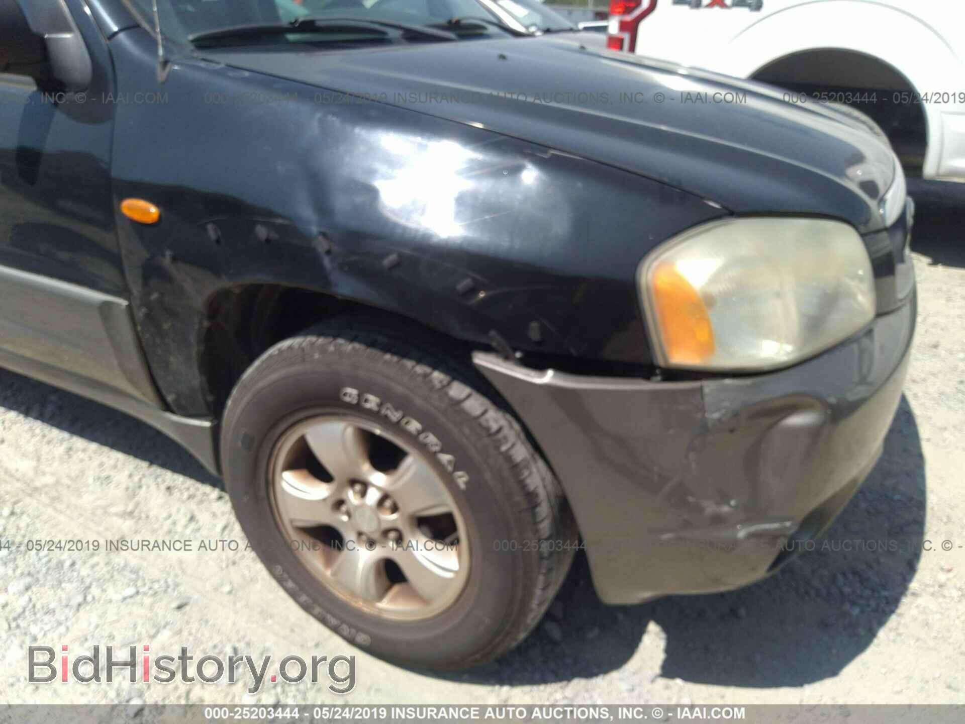 2003 MAZDA TRIBUTE - VIN: 4F2CZ06183KM00612 - Фото 6