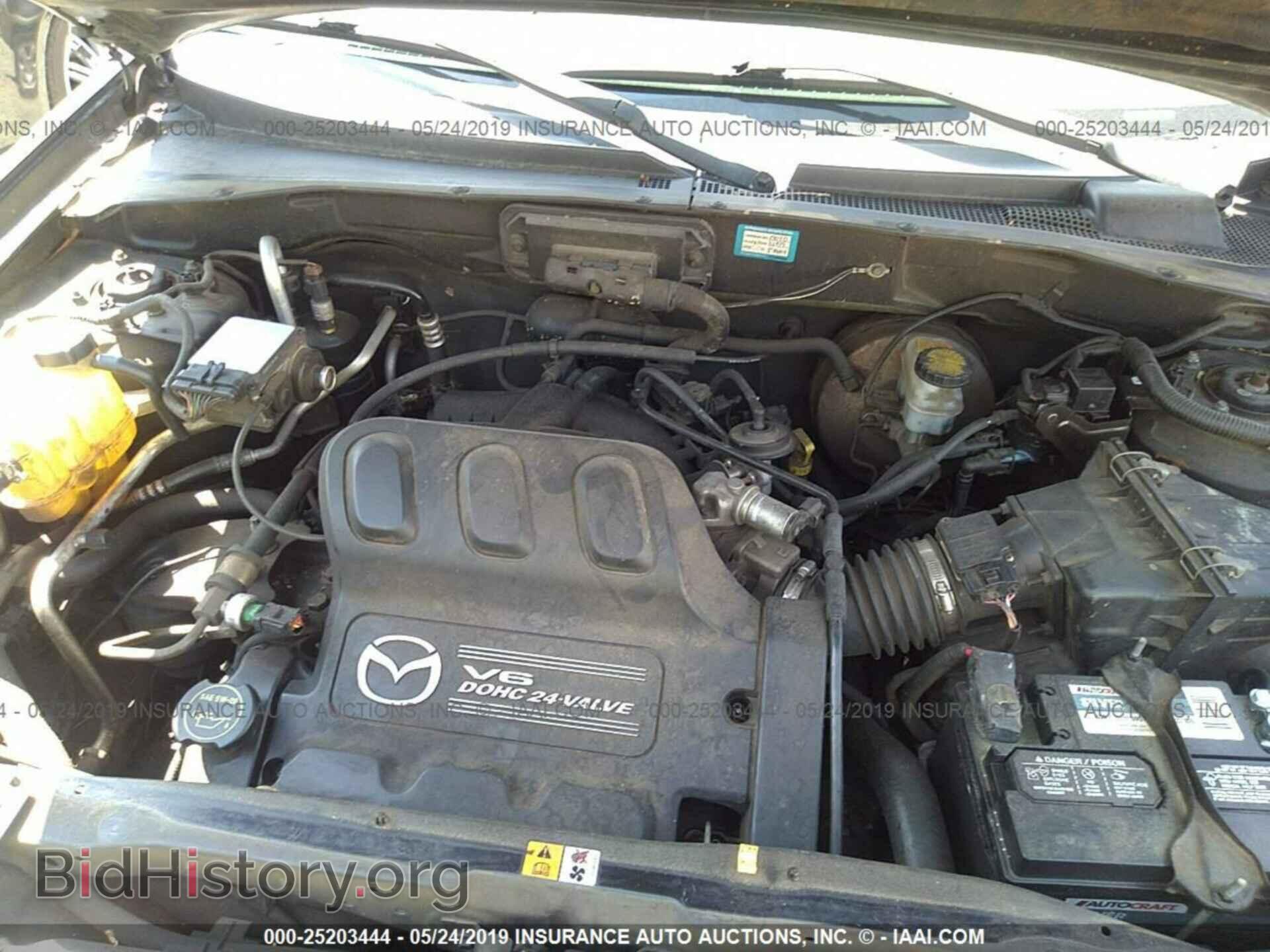 2003 MAZDA TRIBUTE - VIN: 4F2CZ06183KM00612 - Фото 10