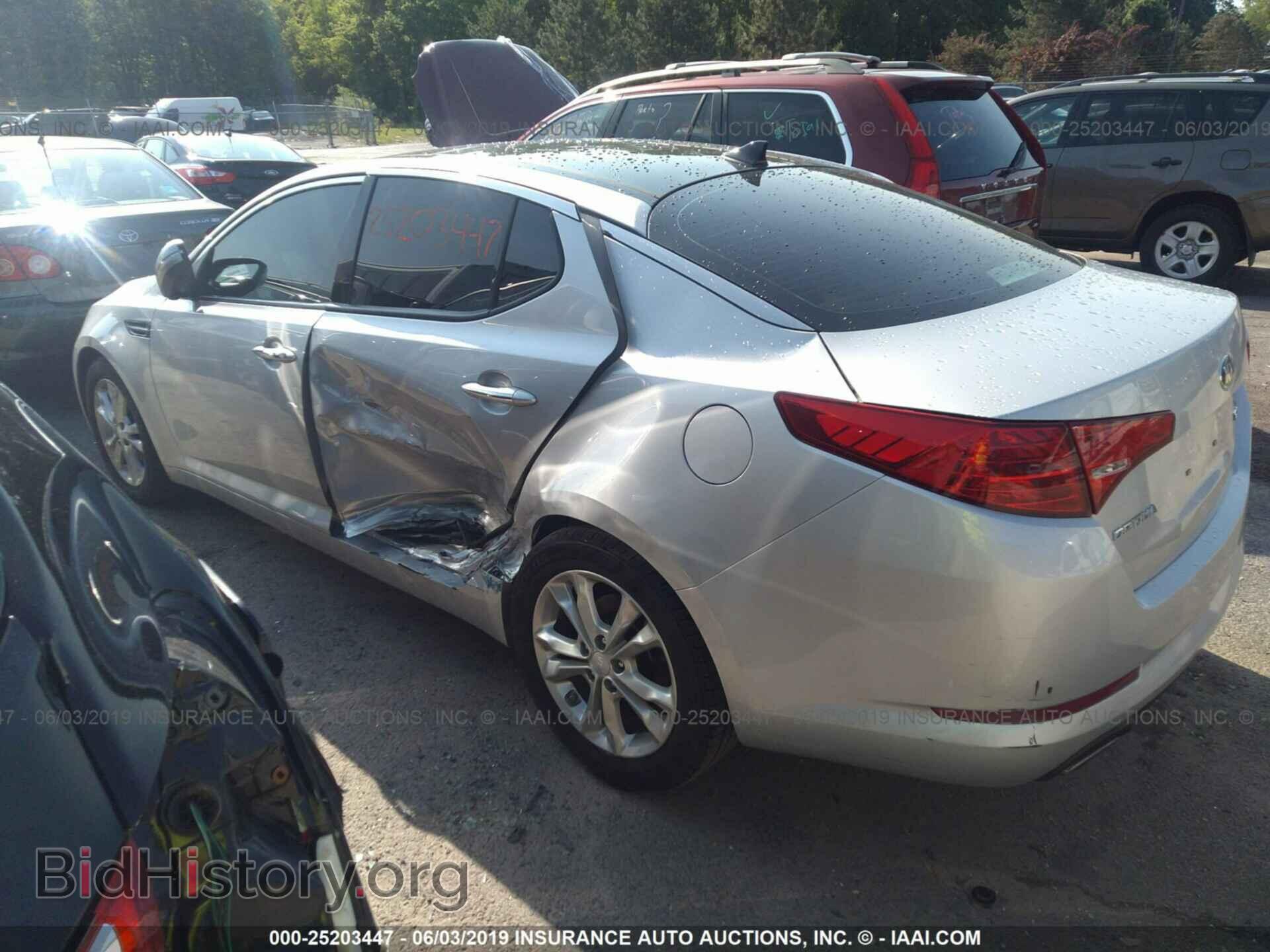 2013 KIA OPTIMA - VIN: 5XXGN4A72DG169105 - Фото 3