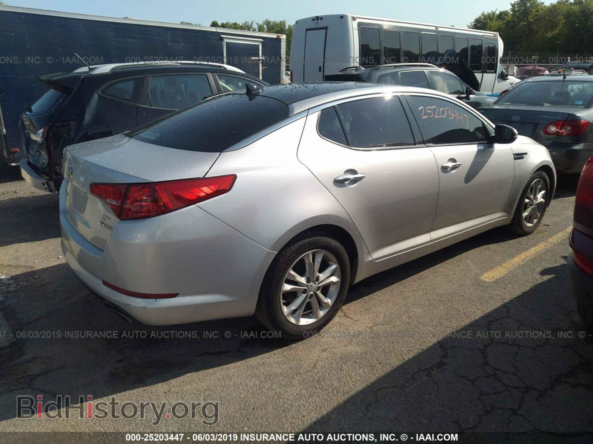 2013 KIA OPTIMA - VIN: 5XXGN4A72DG169105 - Фото 4
