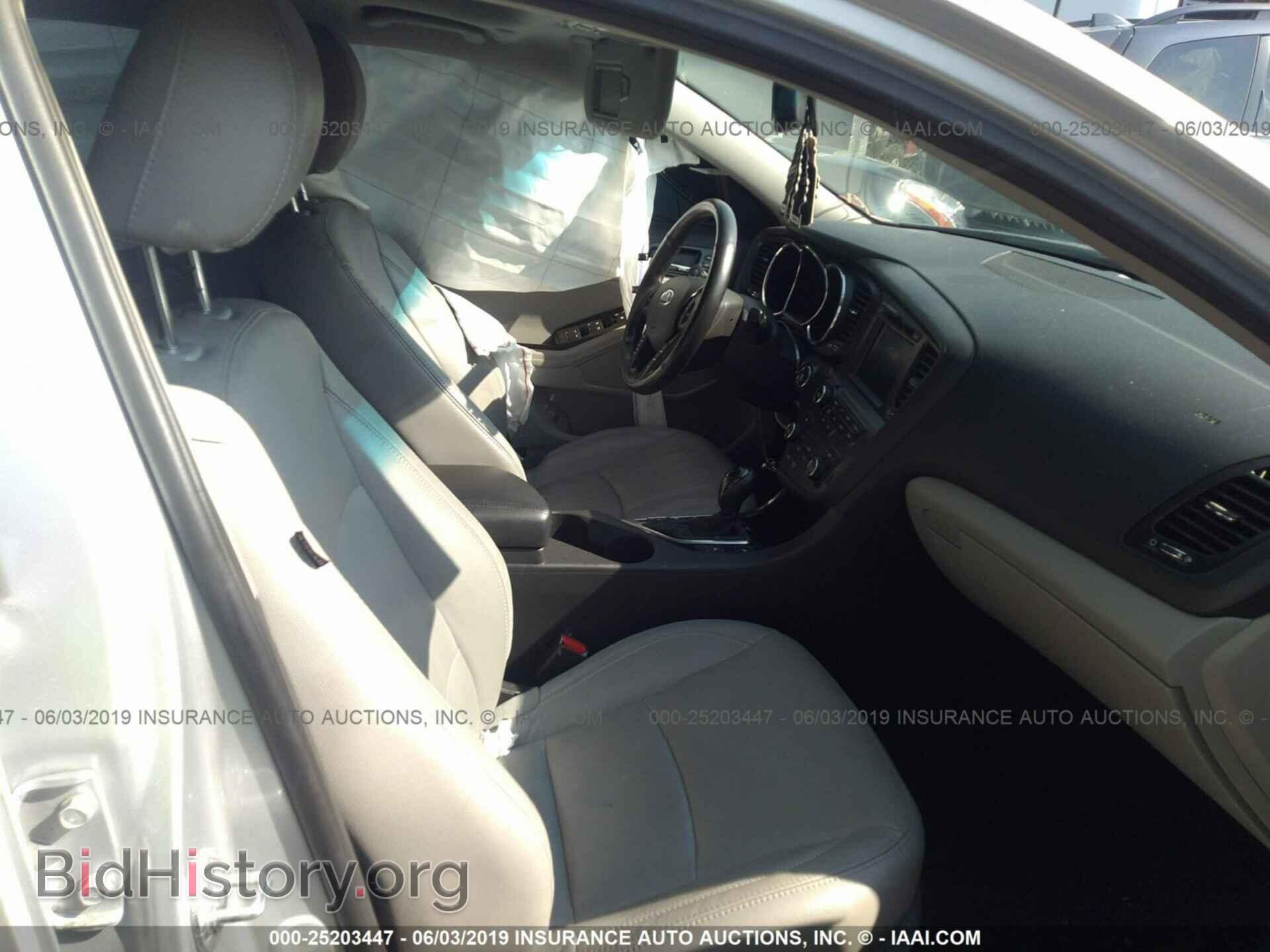 2013 KIA OPTIMA - VIN: 5XXGN4A72DG169105 - Фото 5