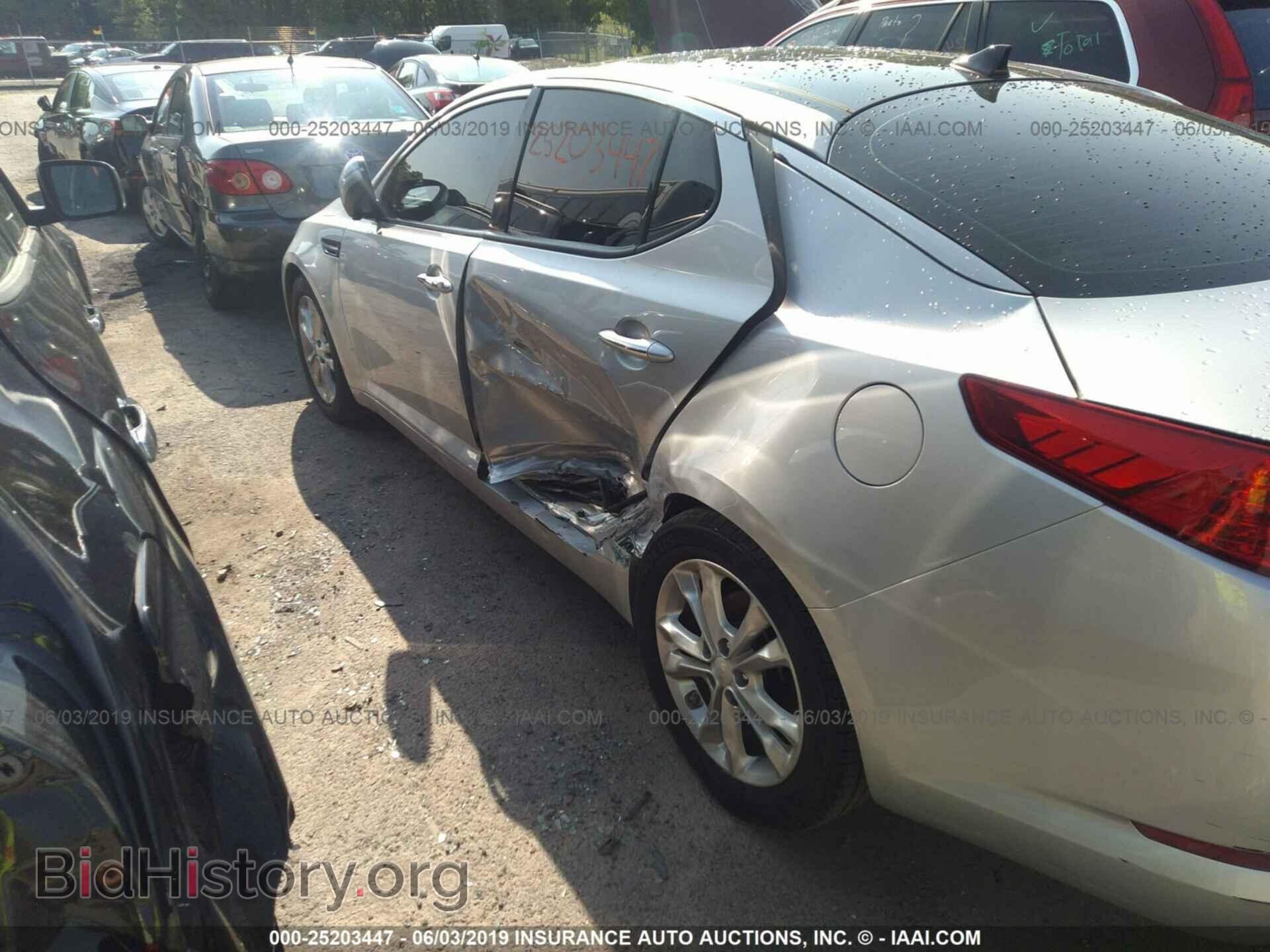2013 KIA OPTIMA - VIN: 5XXGN4A72DG169105 - Фото 6