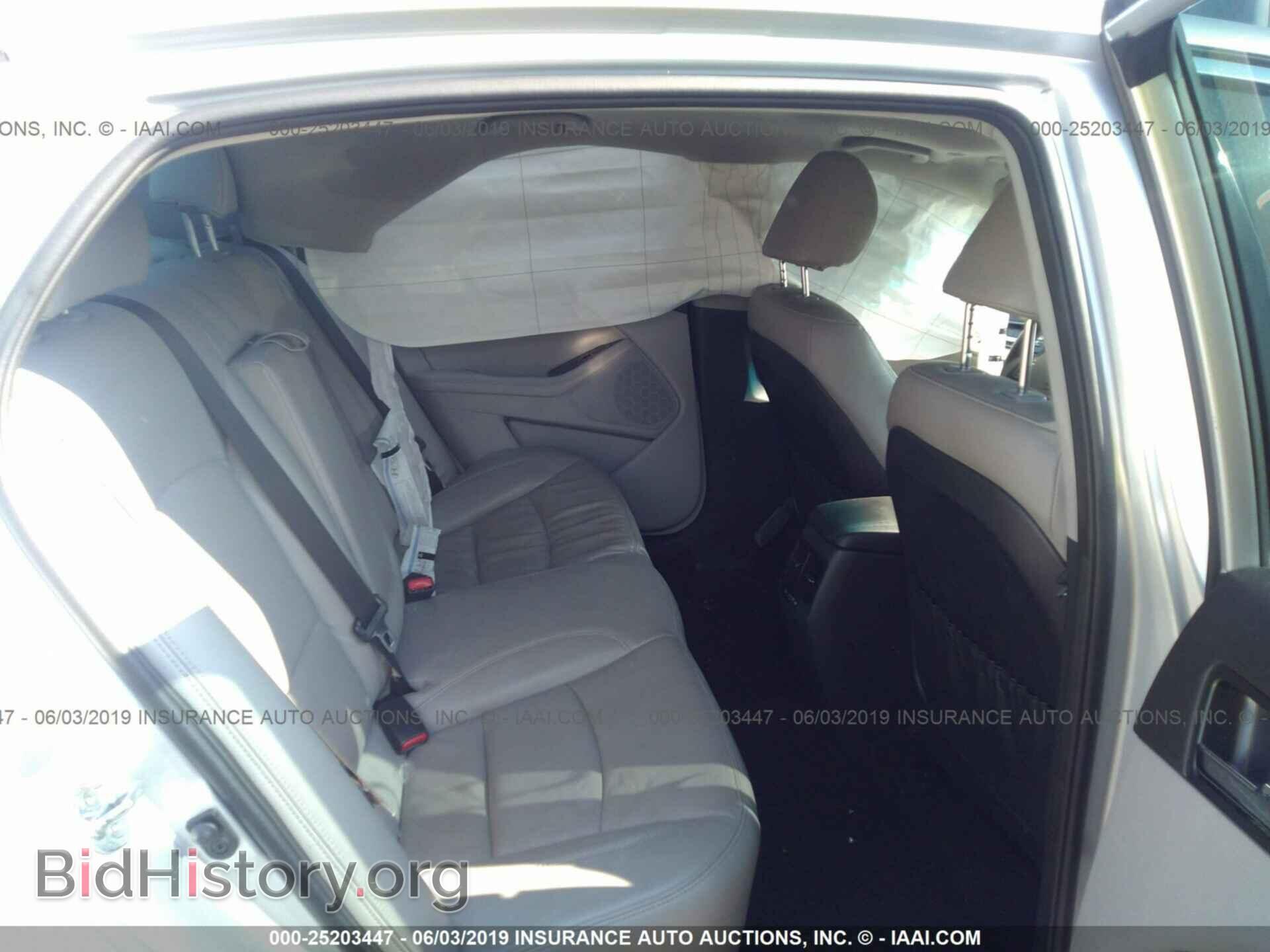 2013 KIA OPTIMA - VIN: 5XXGN4A72DG169105 - Фото 8