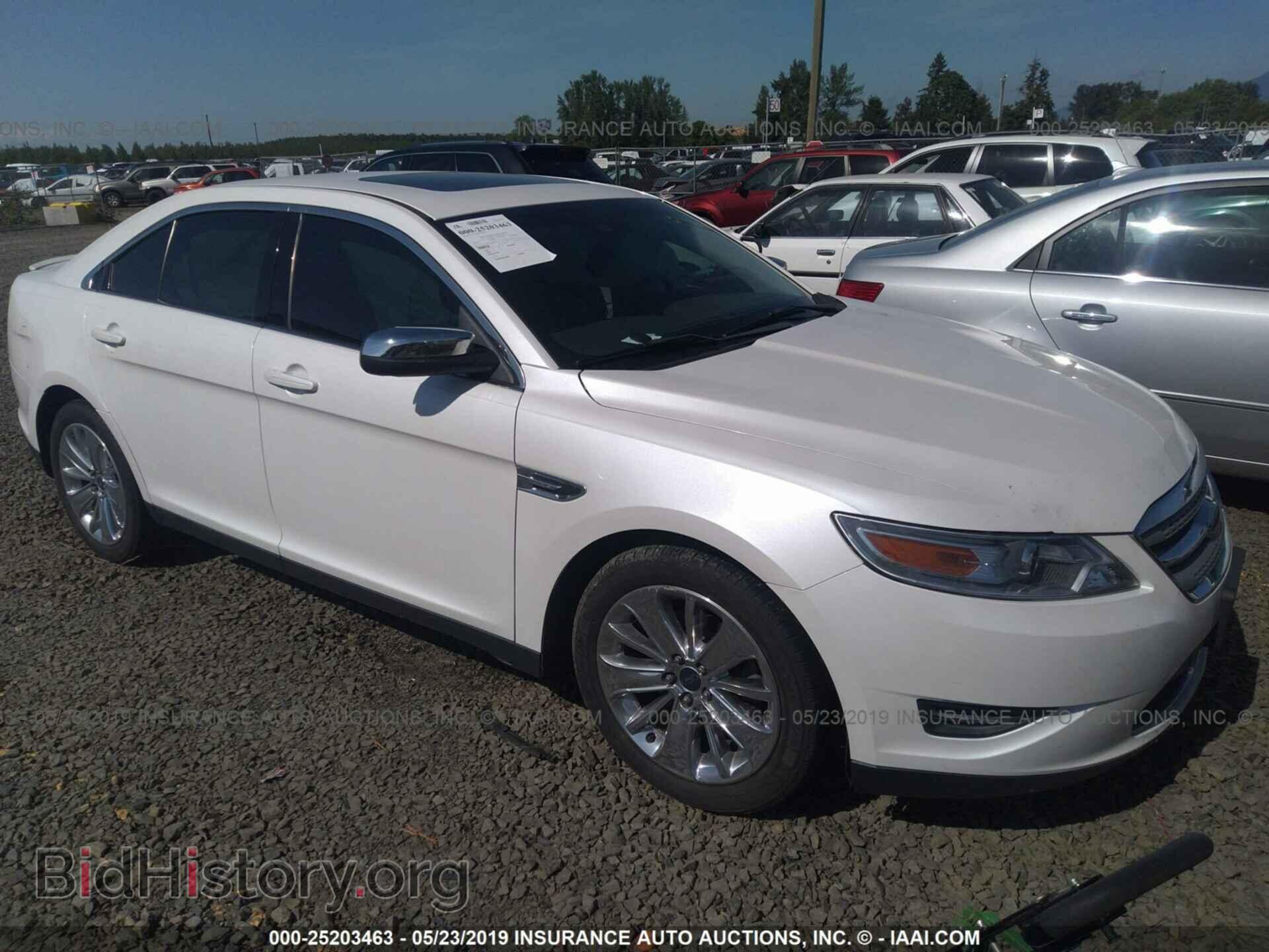 Фотография 1FAHP2FW4CG114638 - FORD TAURUS 2012