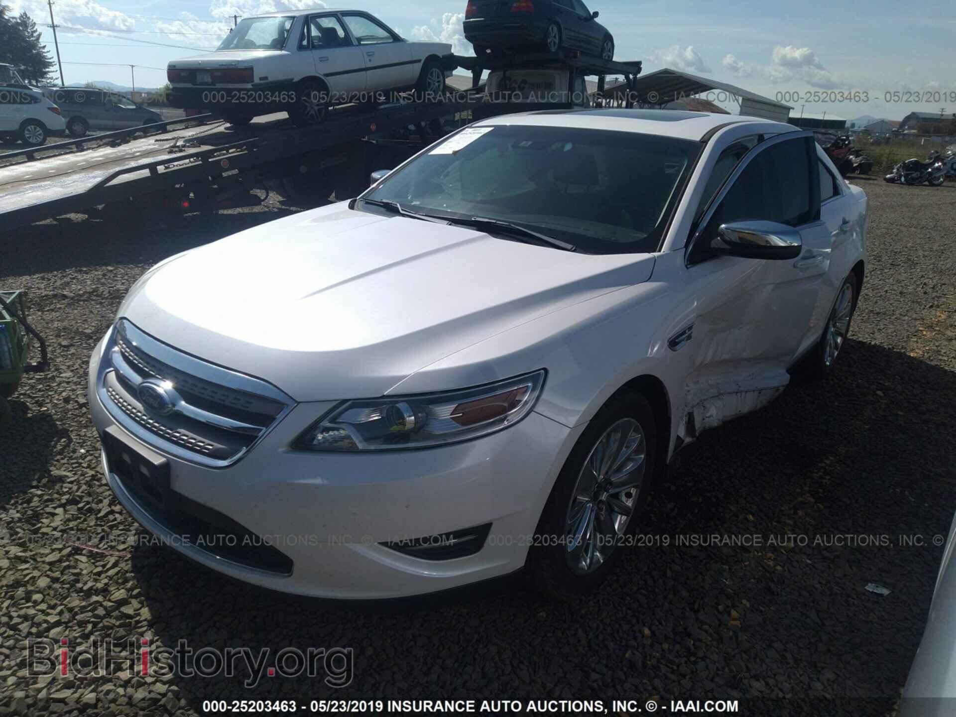 2012 FORD TAURUS - VIN: 1FAHP2FW4CG114638 - Фото 2