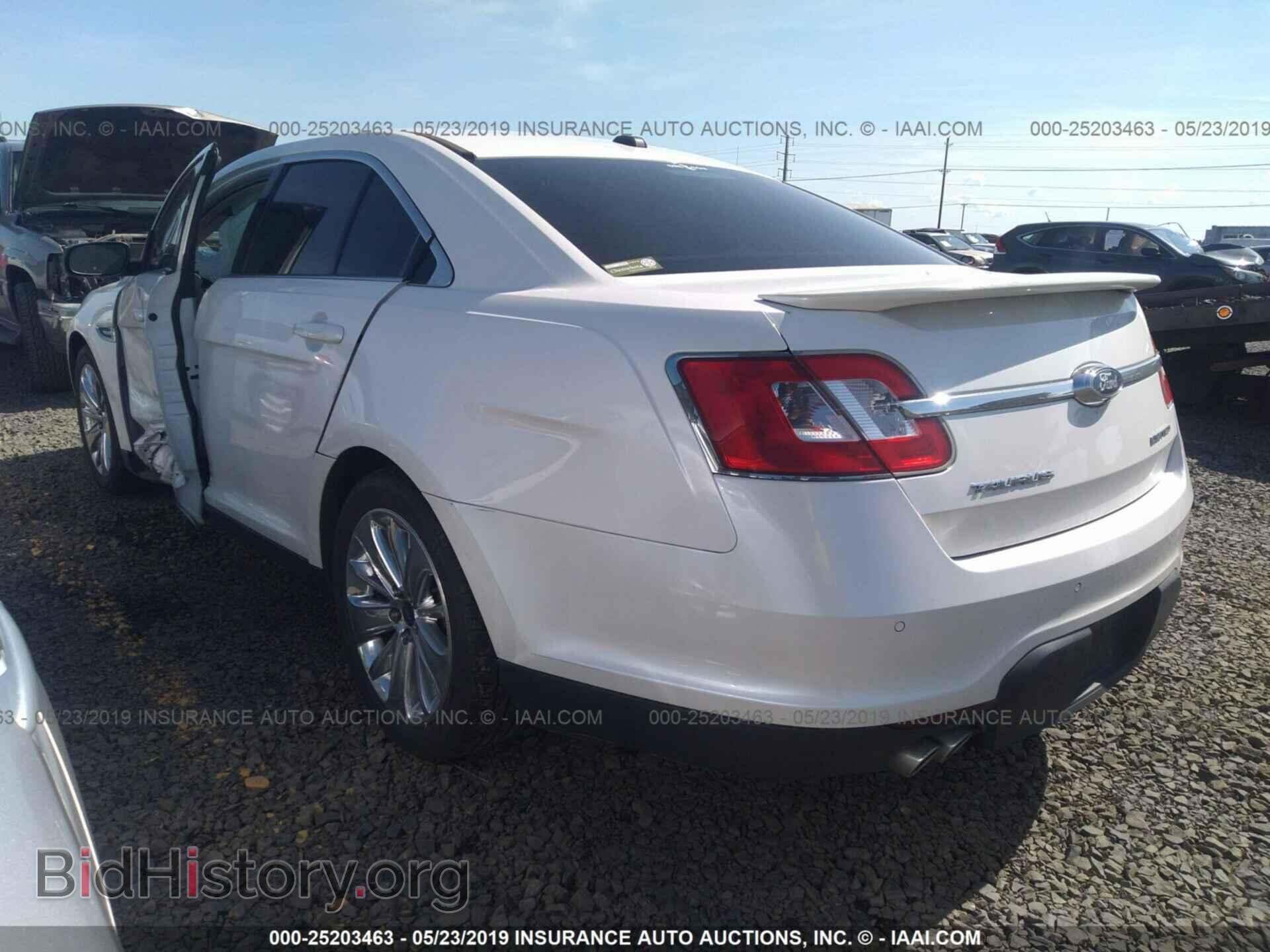 2012 FORD TAURUS - VIN: 1FAHP2FW4CG114638 - Фото 3