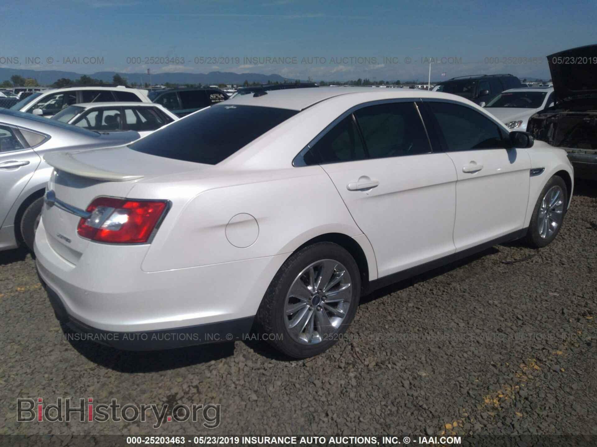 2012 FORD TAURUS - VIN: 1FAHP2FW4CG114638 - Фото 4
