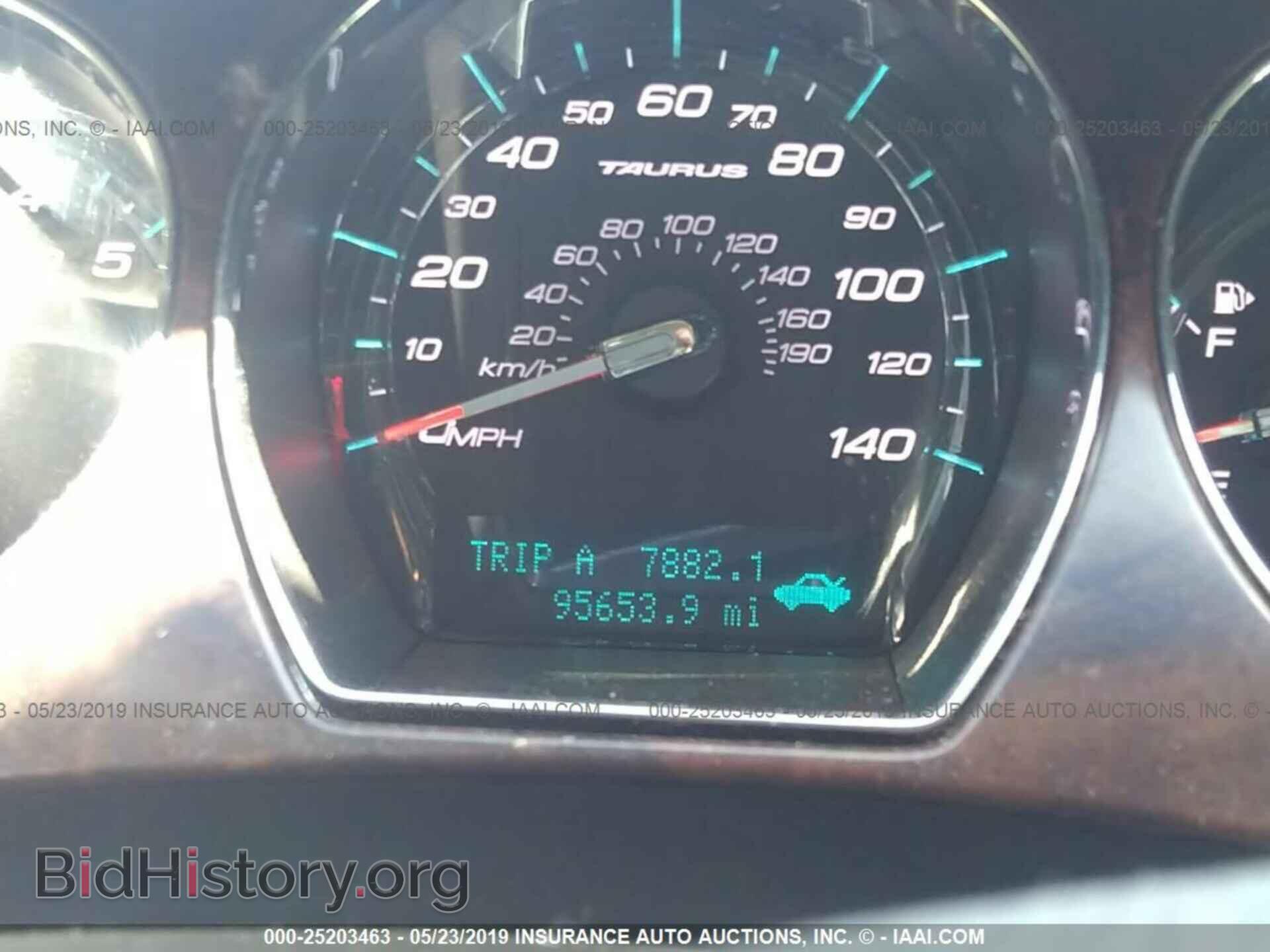 2012 FORD TAURUS - VIN: 1FAHP2FW4CG114638 - Фото 7