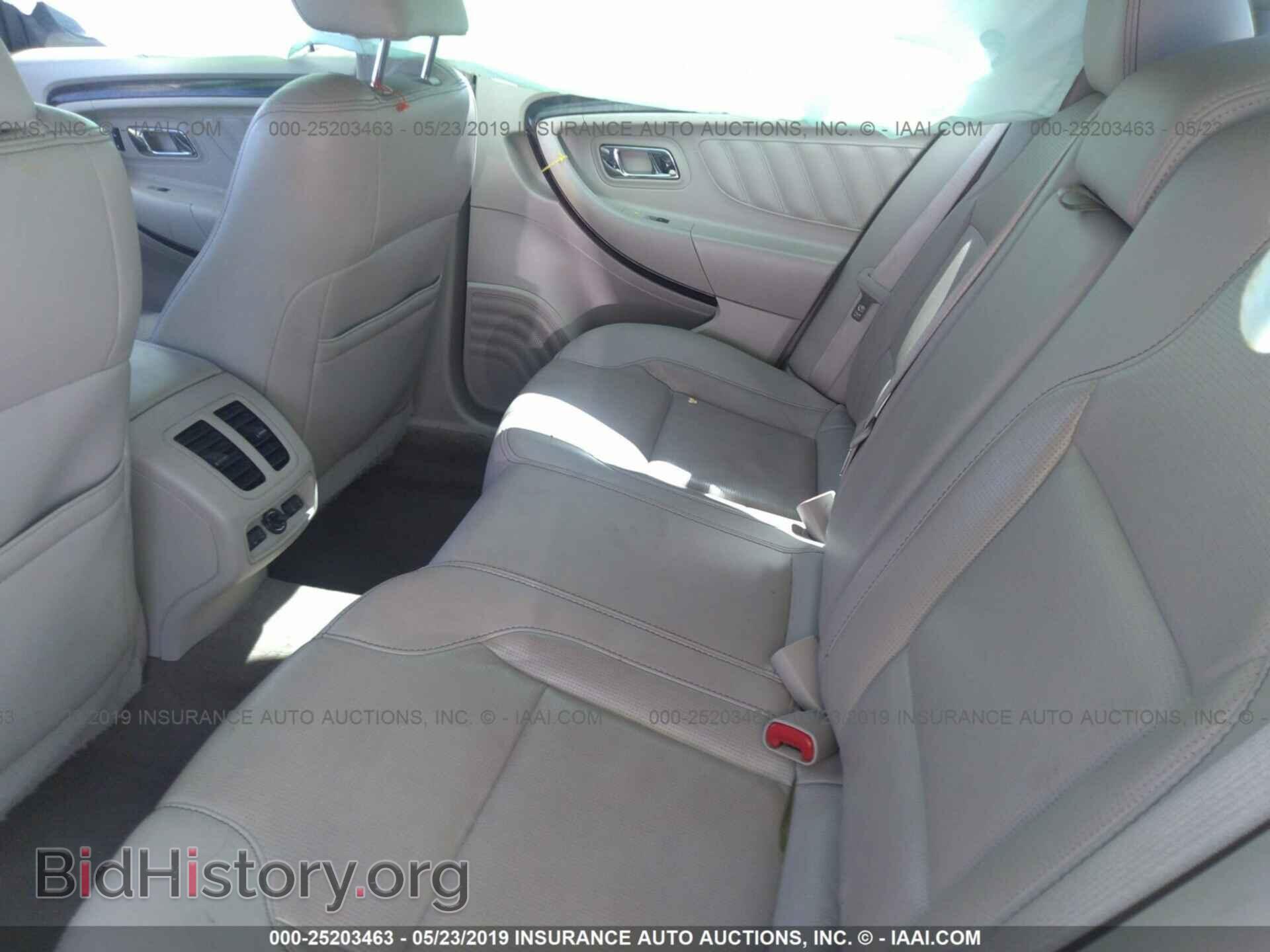 2012 FORD TAURUS - VIN: 1FAHP2FW4CG114638 - Фото 8