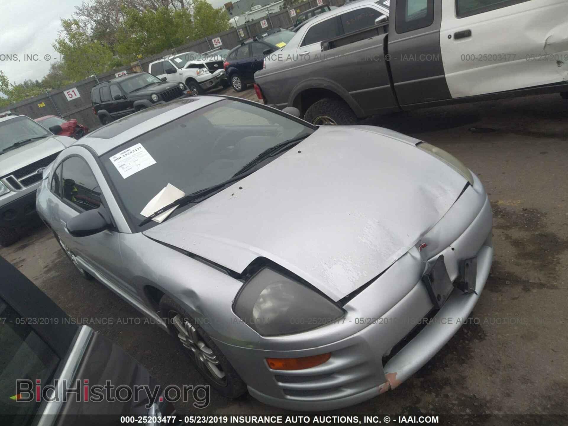 Фотография 4A3AC84H81E140194 - MITSUBISHI ECLIPSE 2001