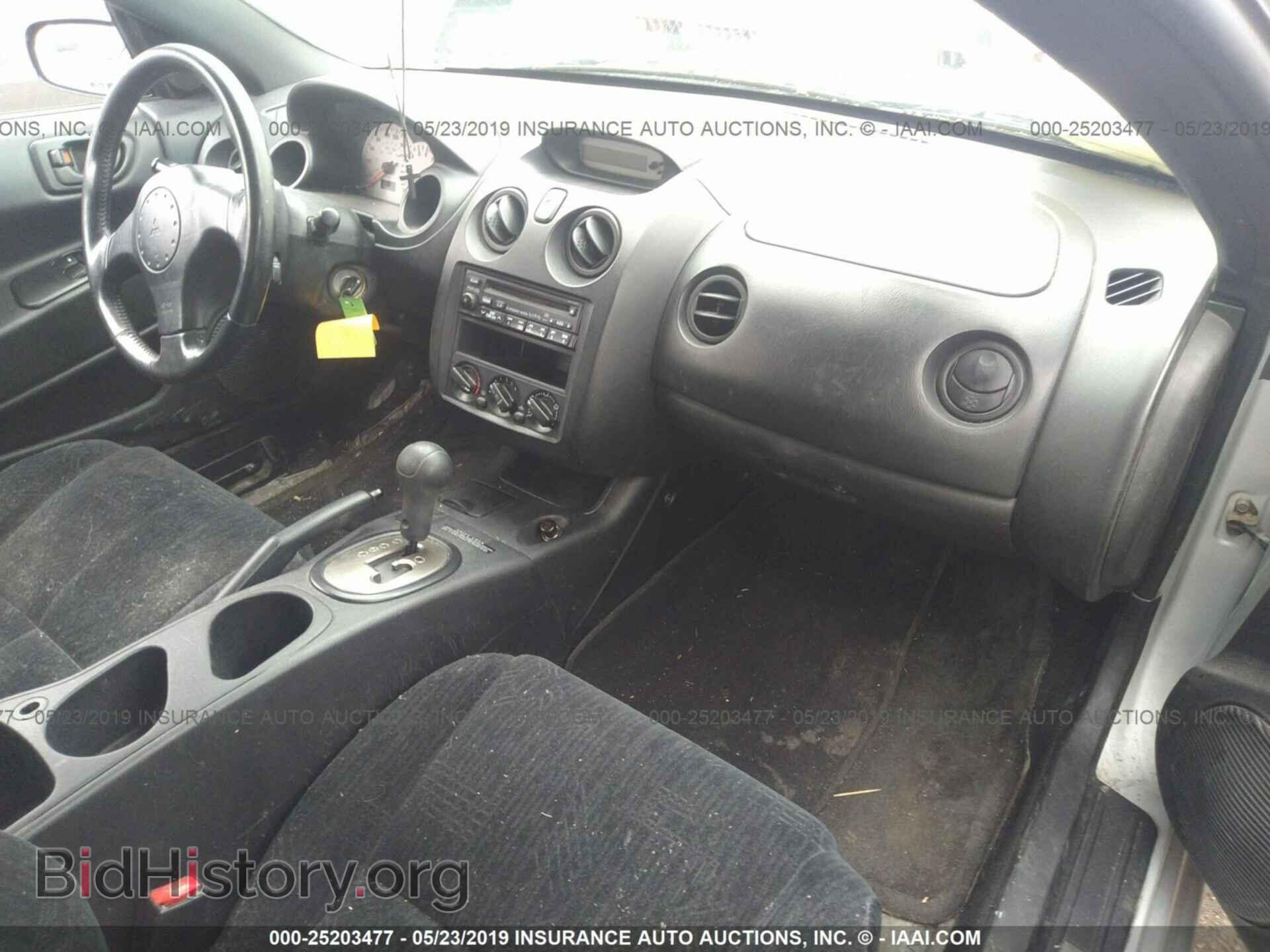 2001 MITSUBISHI ECLIPSE - VIN: 4A3AC84H81E140194 - Фото 5
