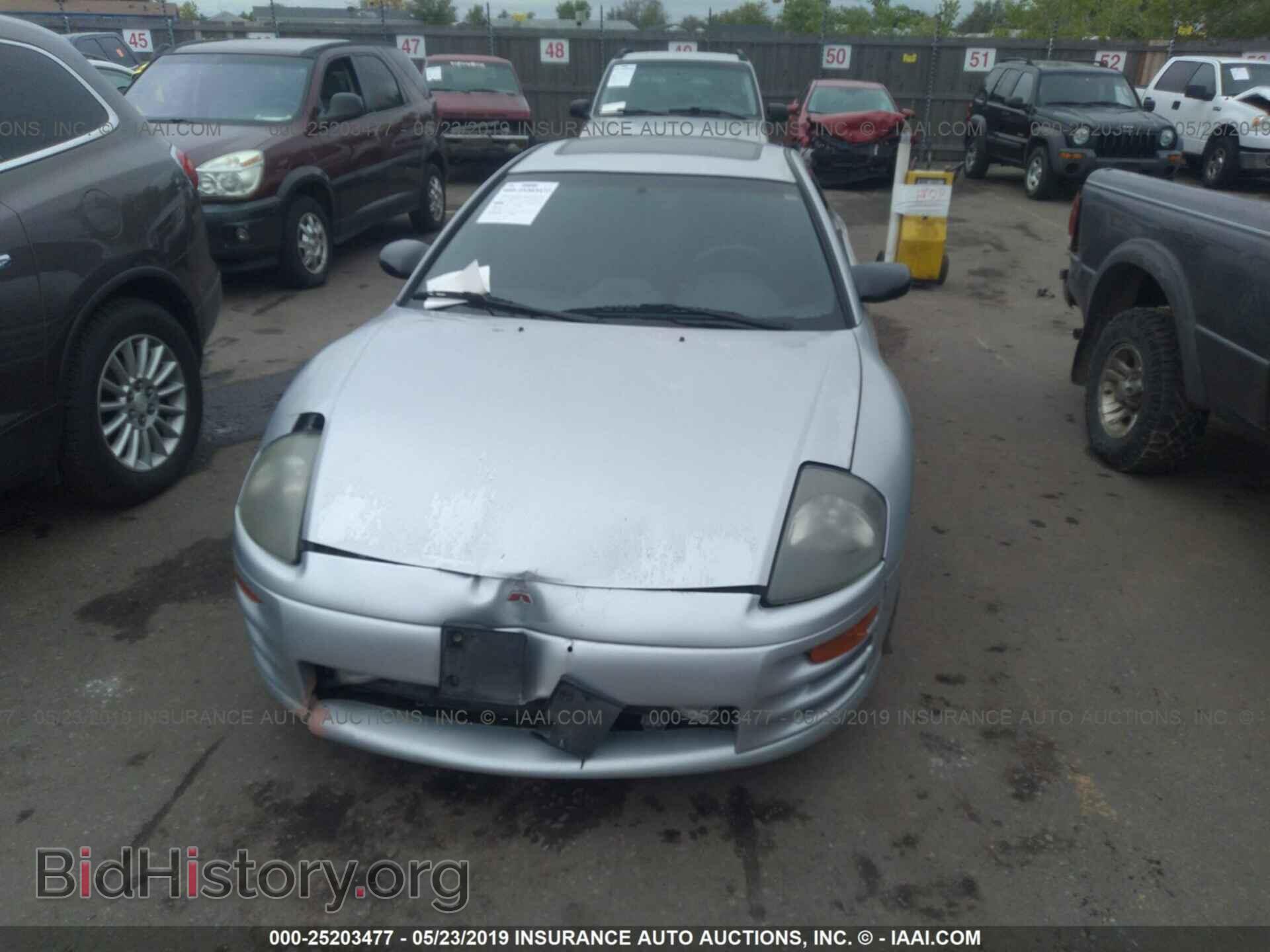 2001 MITSUBISHI ECLIPSE - VIN: 4A3AC84H81E140194 - Фото 6