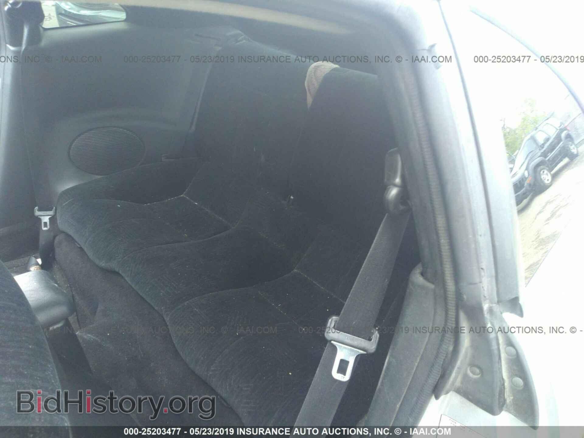 2001 MITSUBISHI ECLIPSE - VIN: 4A3AC84H81E140194 - Фото 8